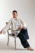 EMBROIDERED SUIT (E7757/102/001)
