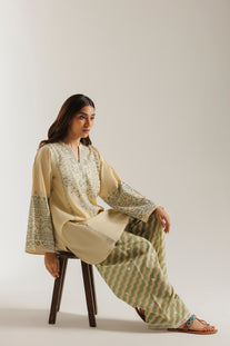 EMBROIDERED SUIT (E7784/102/115)
