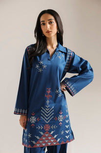 EMBROIDERED SUIT (E7827/102/622)