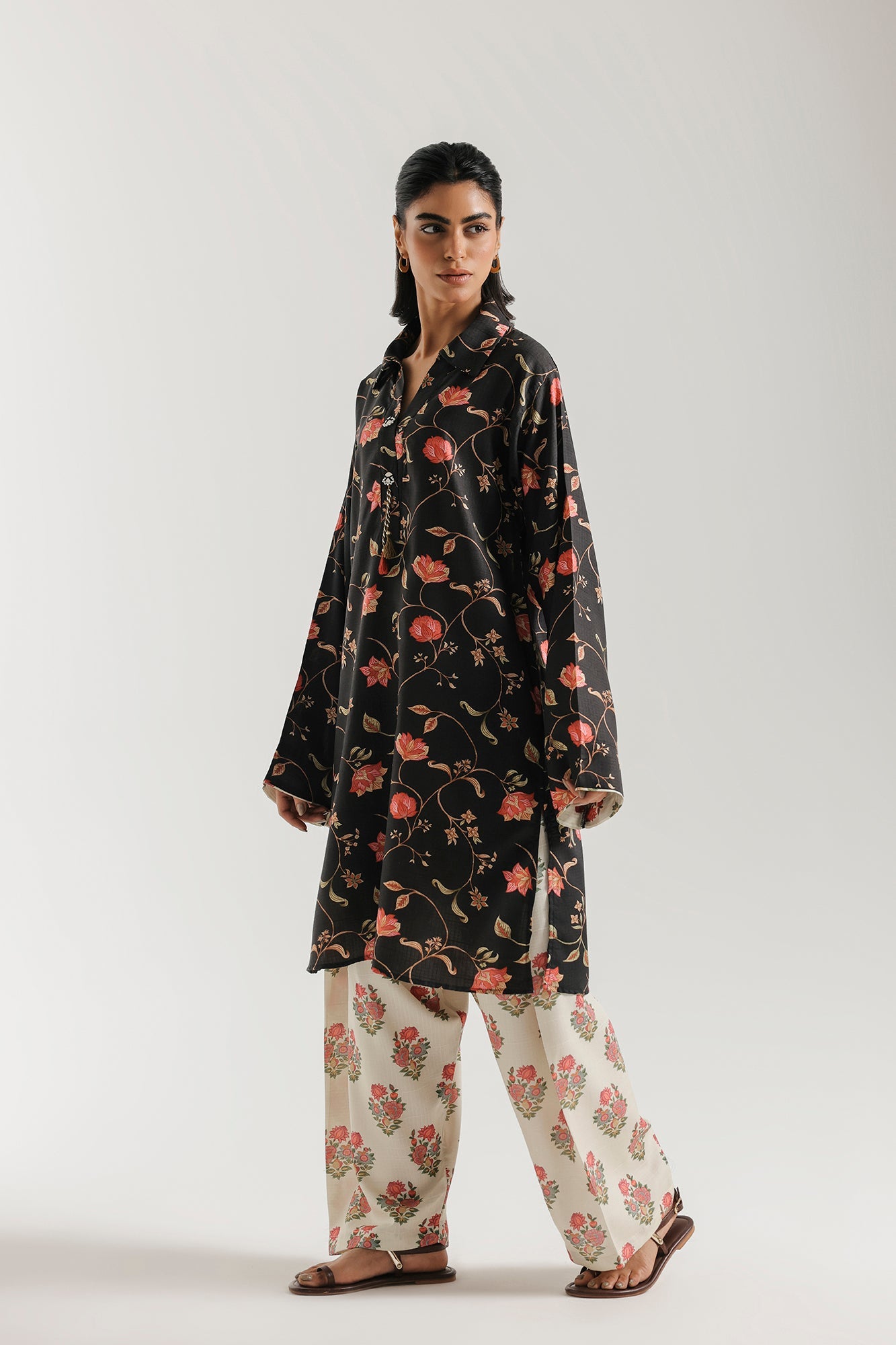 PRINTED SUIT (E7843/102/902)