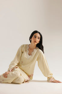EMBROIDERED SUIT (E7847/102/110)