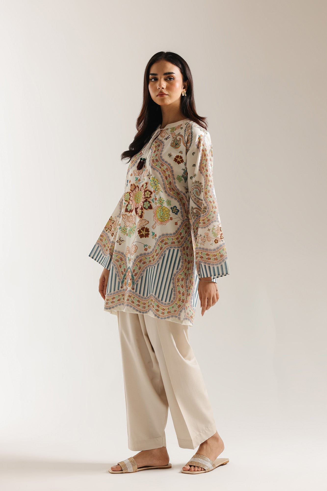 PRINTED KURTI (E7901/102/722)