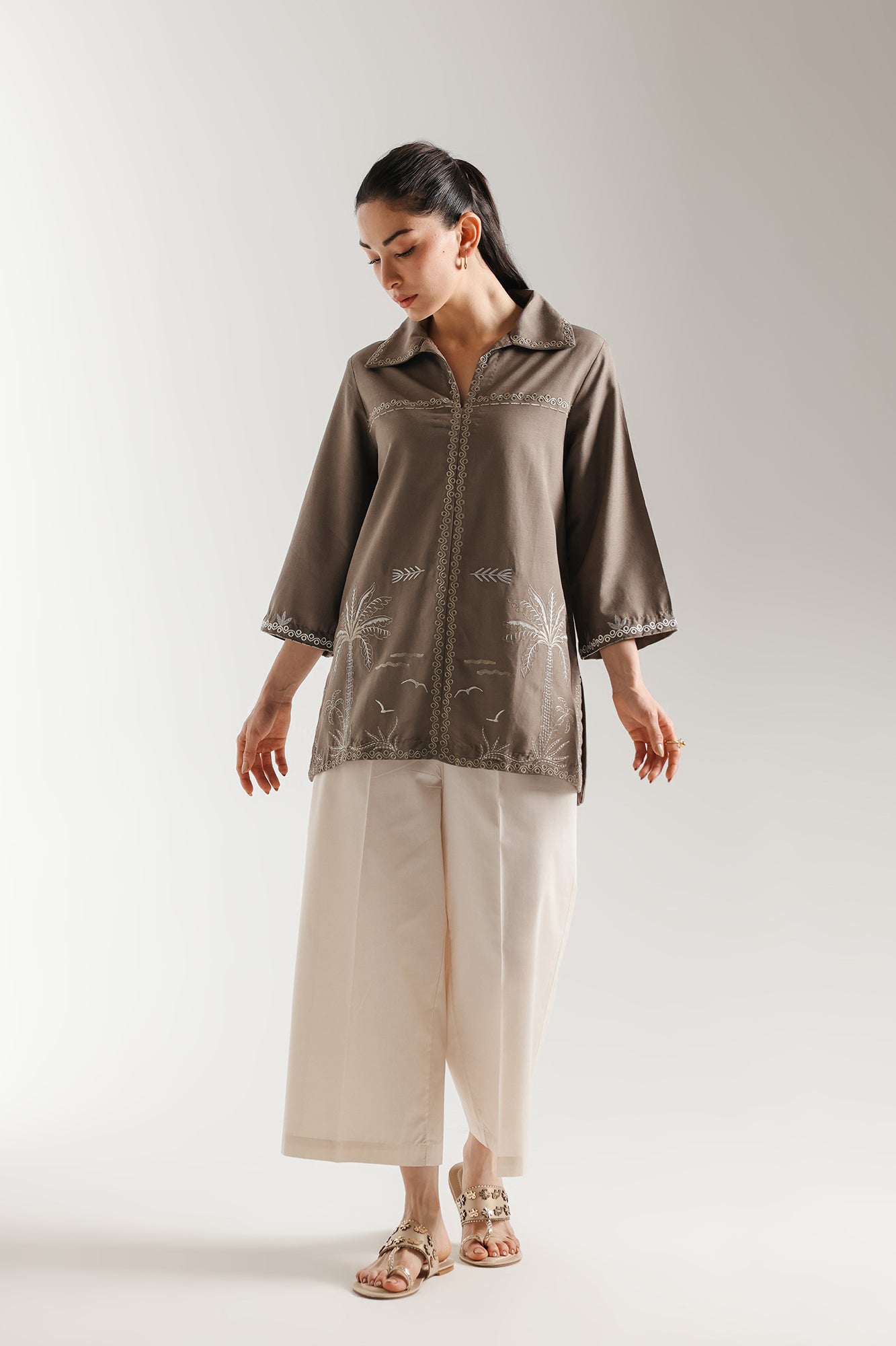 PRINTED KURTI (E7910/102/819)