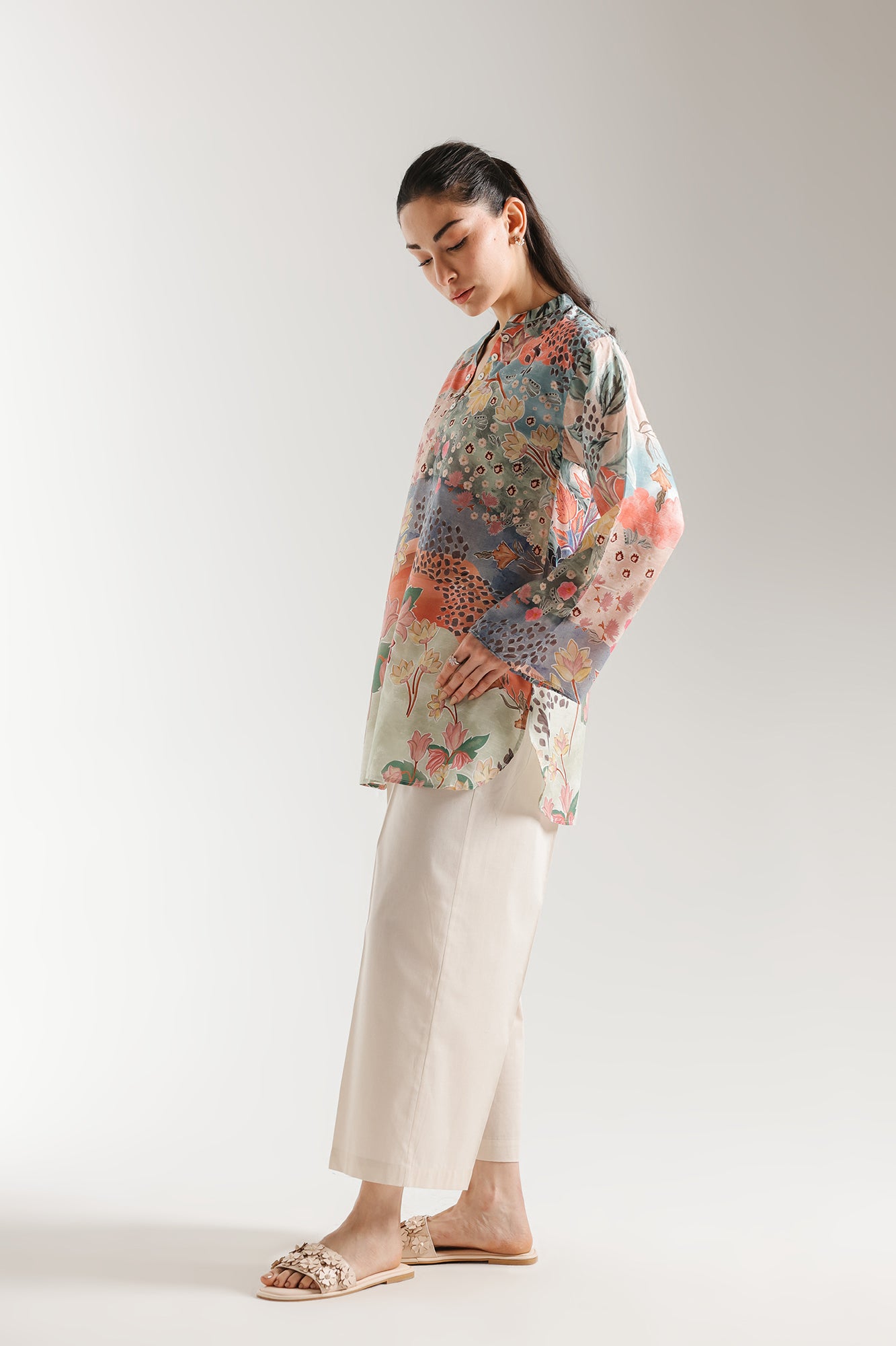 PRINTED KURTI (E7911/102/616)