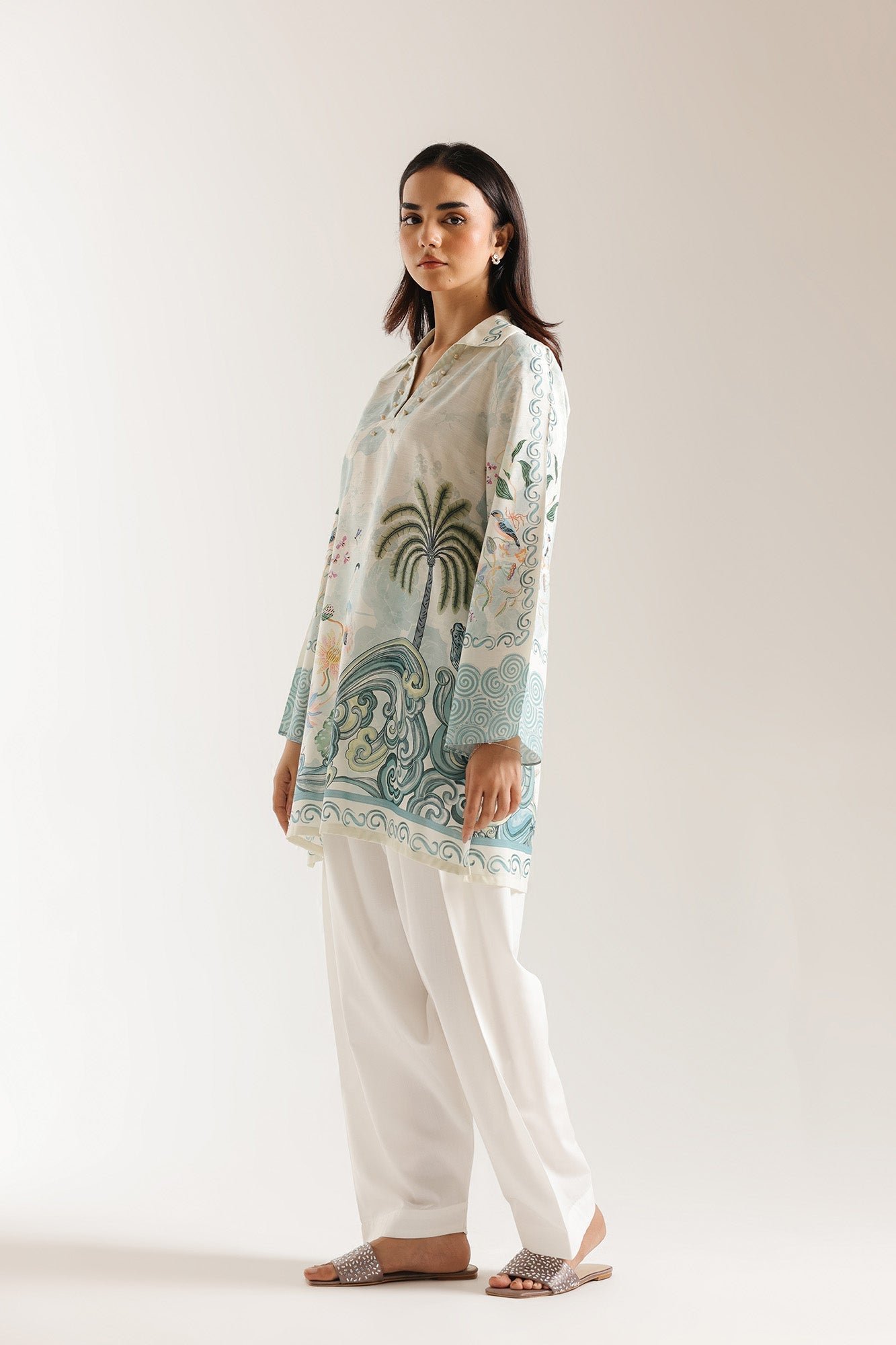 PRINTED KURTI (E7912/102/003)