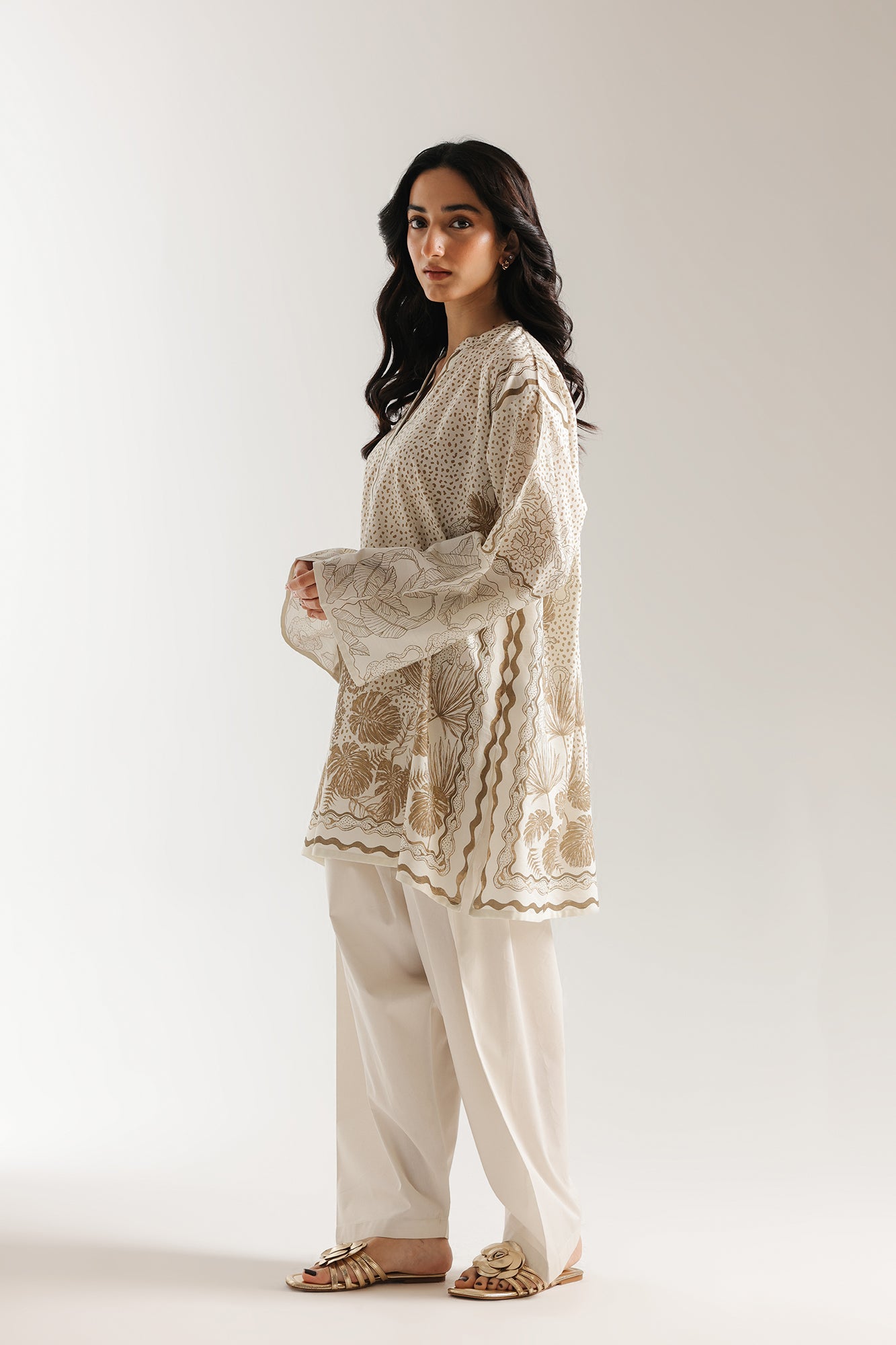 PRINTED KURTI (E7913/102/005)