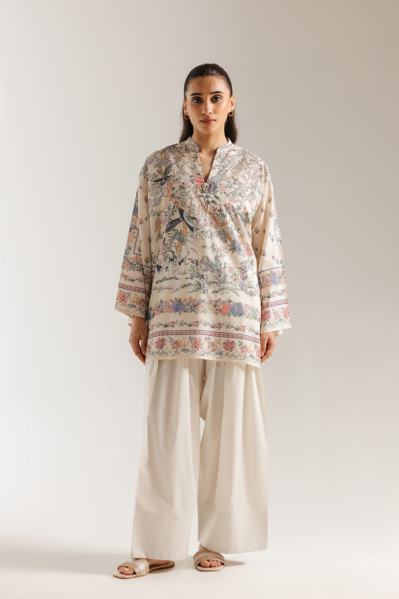 PRINTED KURTI (E7914/102/115)