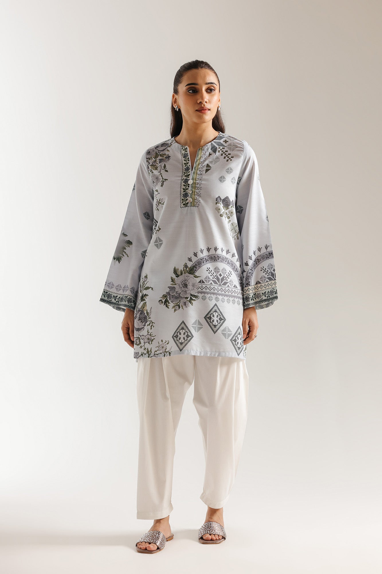 PRINTED KURTI (E7915/102/635)