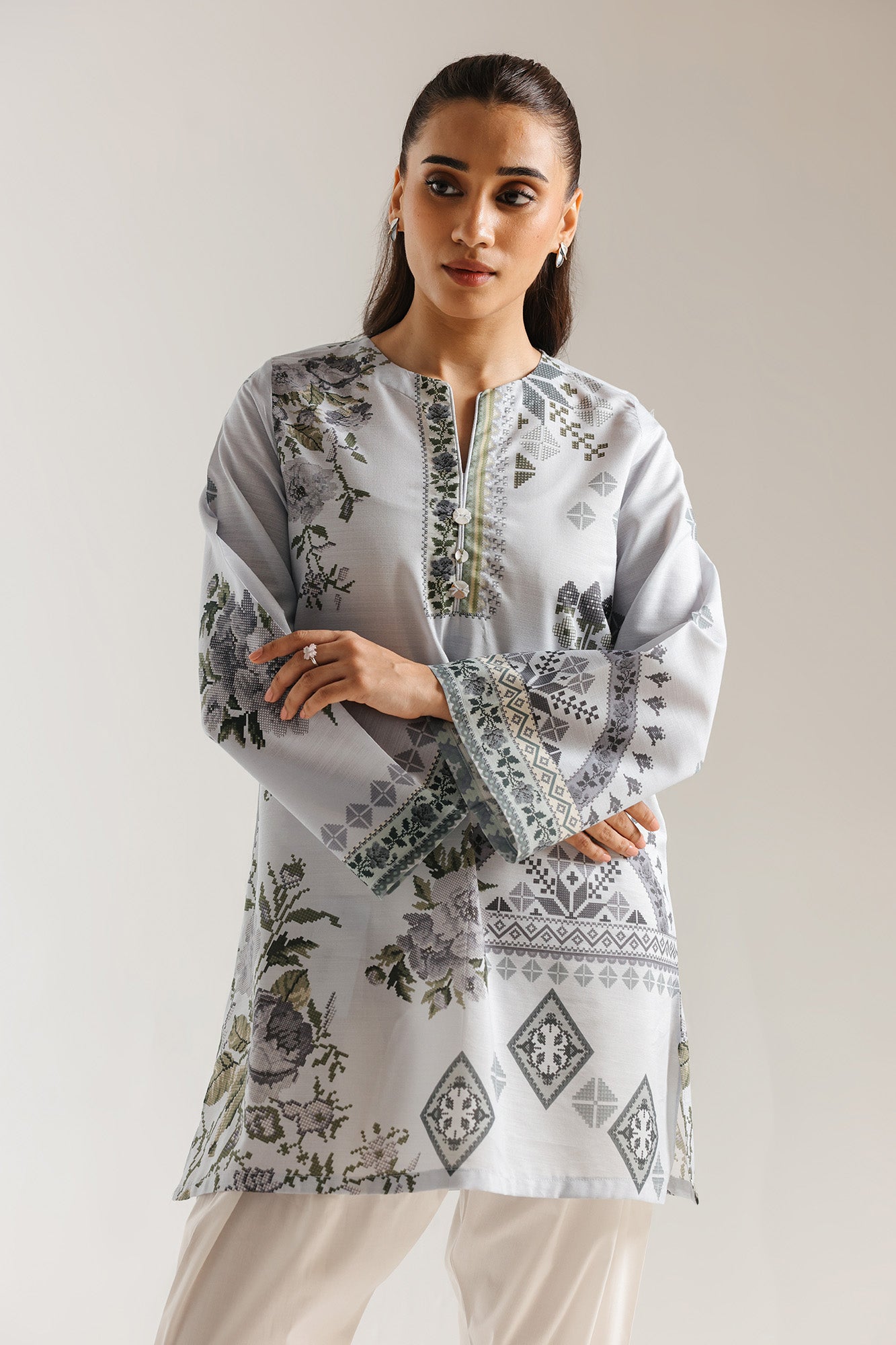 PRINTED KURTI (E7915/102/635)