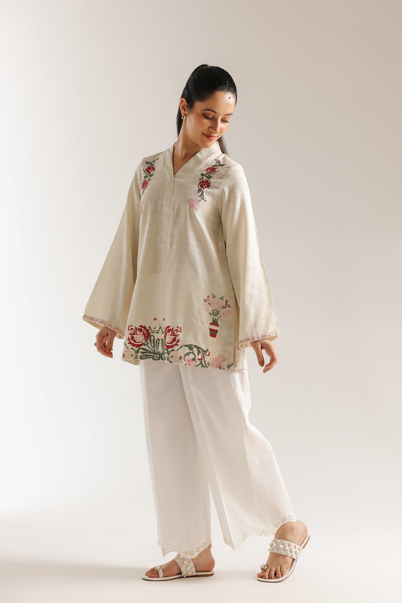 EMBROIDERED KURTI (E7920/102/110)