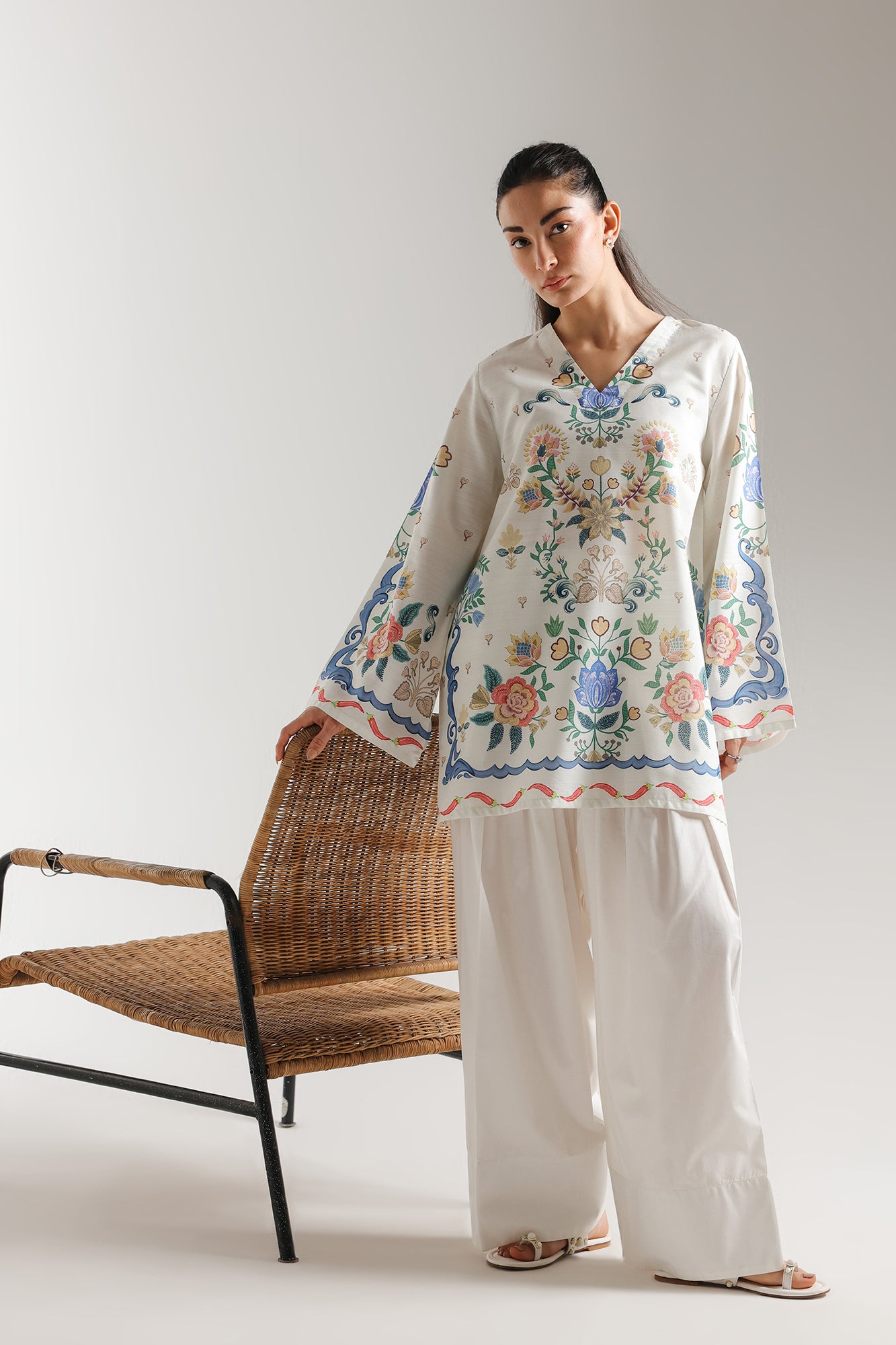PRINTED KURTI (E7925/102/003)