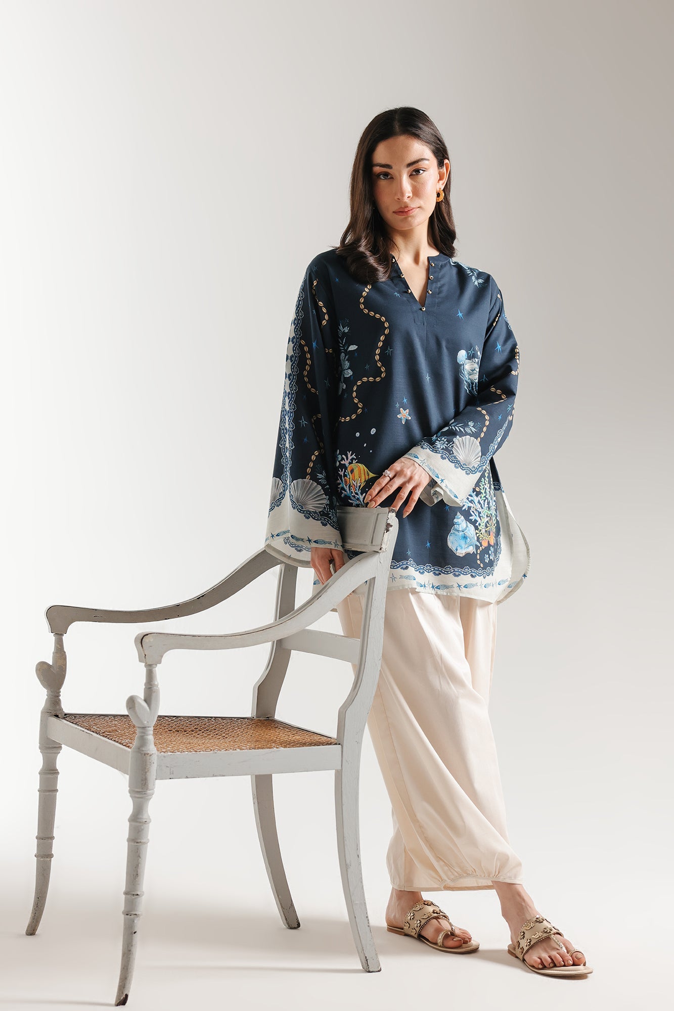 PRINTED KURTI (E7926/102/622)