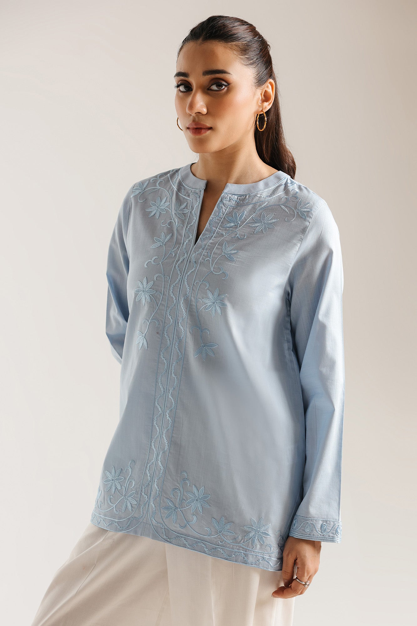 EMBROIDERED KURTI (E7930/102/635)