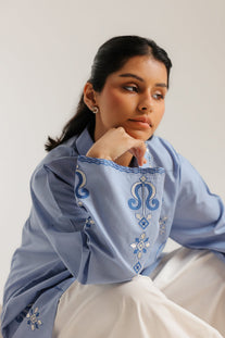 EMBROIDERED KURTI (E7956/102/610)
