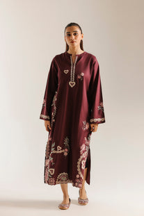 EMBROIDERED DRESS (E7977/102/516)