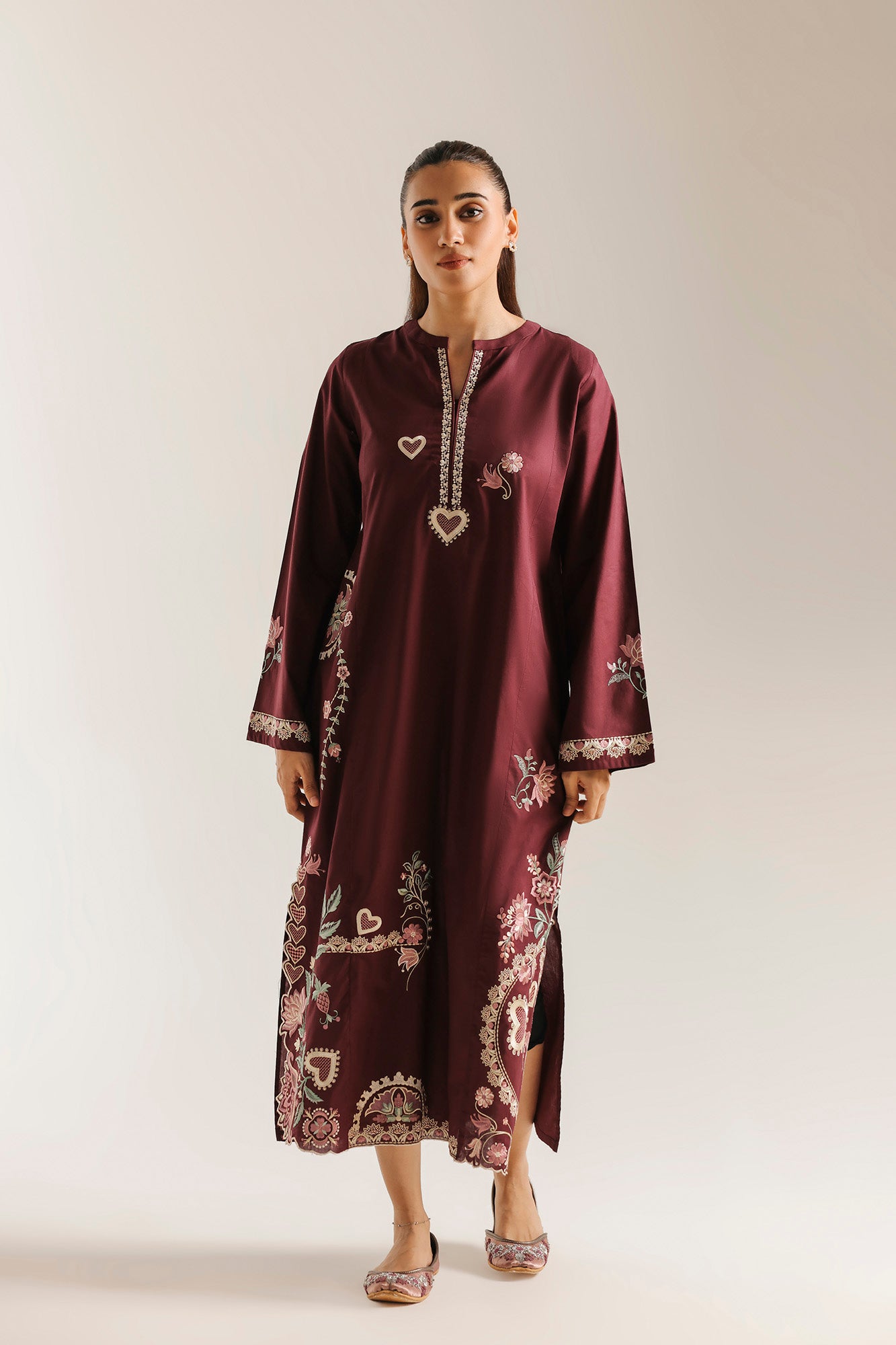 PRINTED KURTI (E7997/102/405)