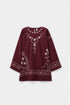 EMBROIDERED KURTI (E7984/102/403)
