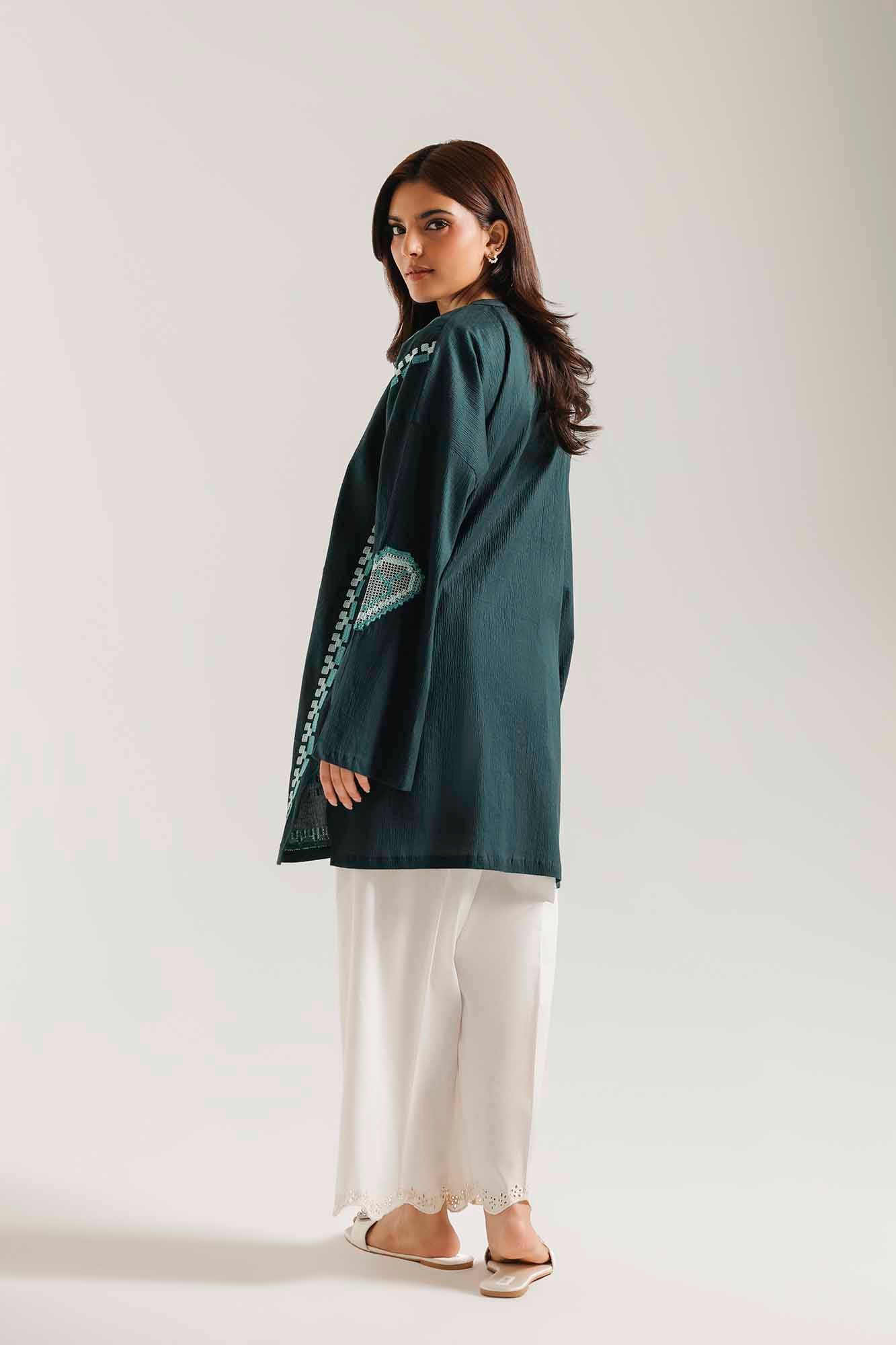 EMBROIDERED KURTI (E7989/102/706)