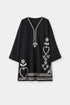 EMBROIDERED KURTI (E7991/102/901)