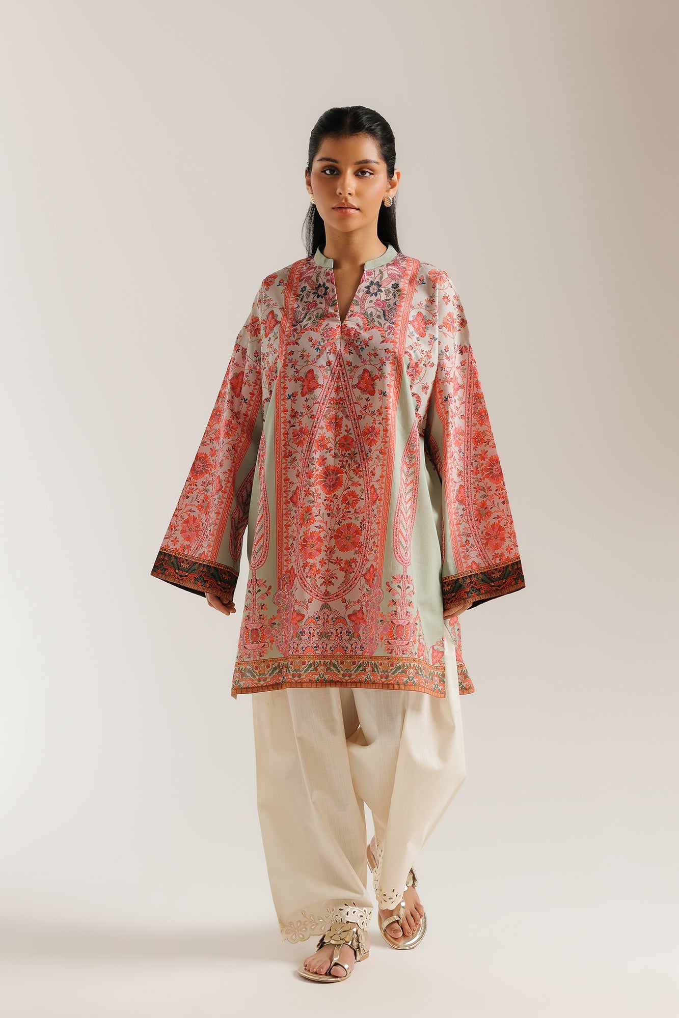 PRINTED KURTI (E7994/102/130)