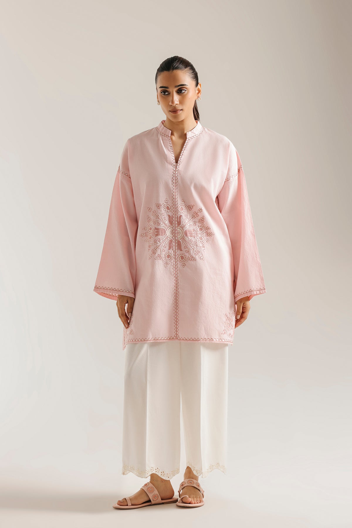 EMBROIDERED KURTI (E8009-102-427)