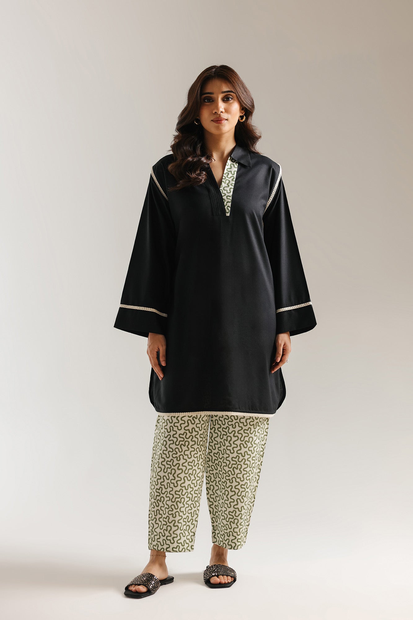 PRINTED SUIT (E8024/102/901)