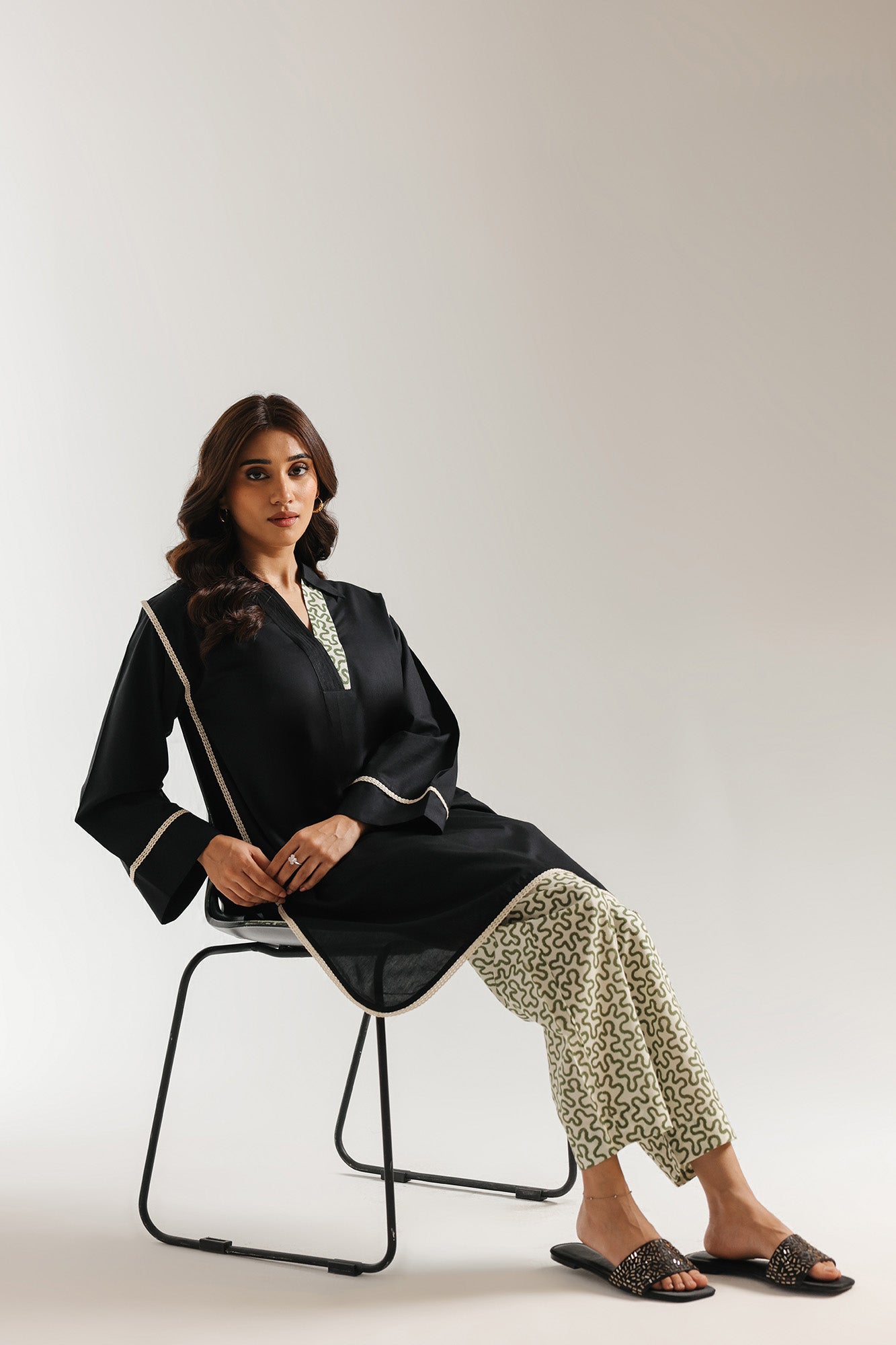 PRINTED SUIT (E8024/102/901)