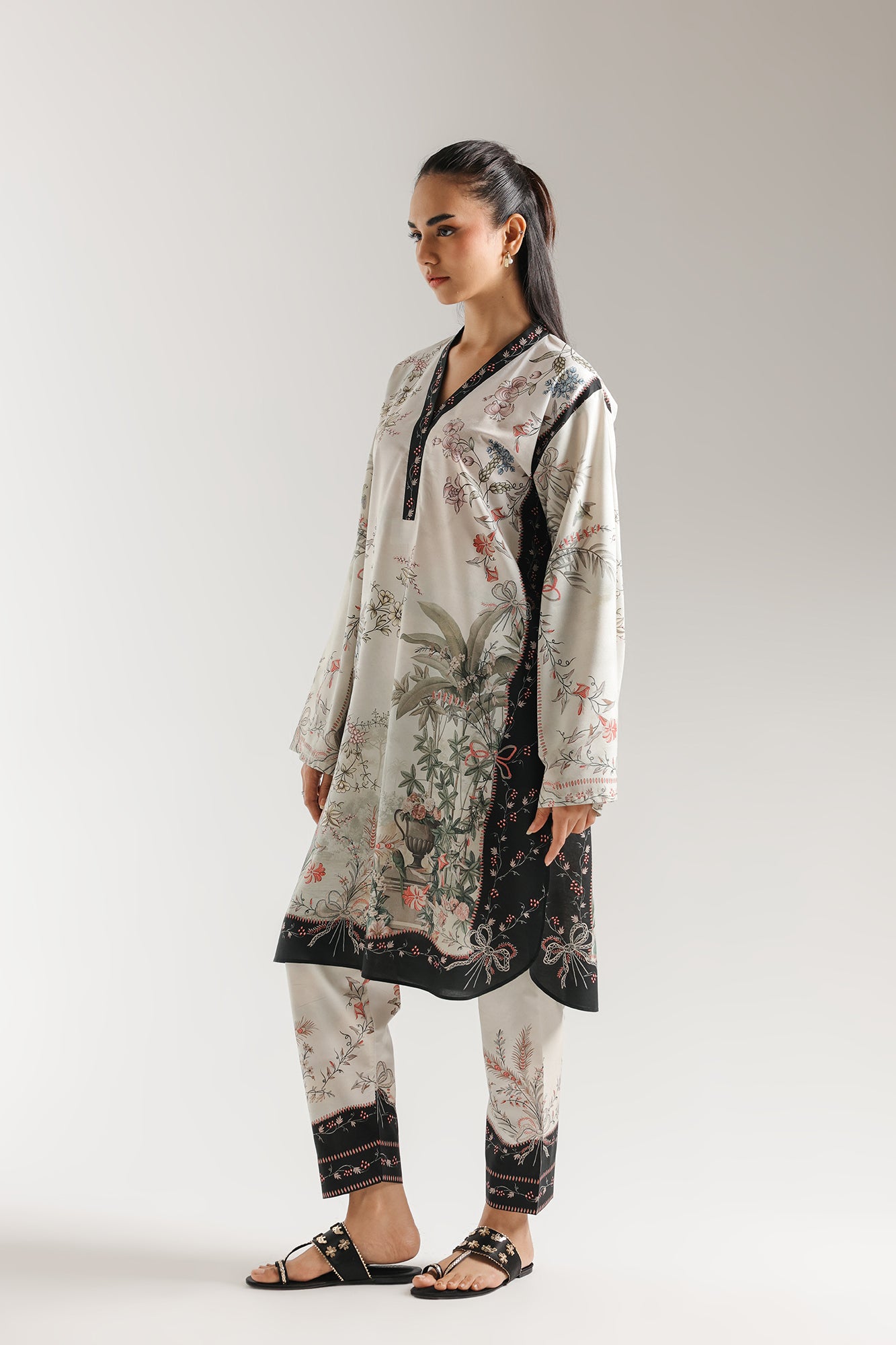 PRINTED SUIT (E8025/102/005)