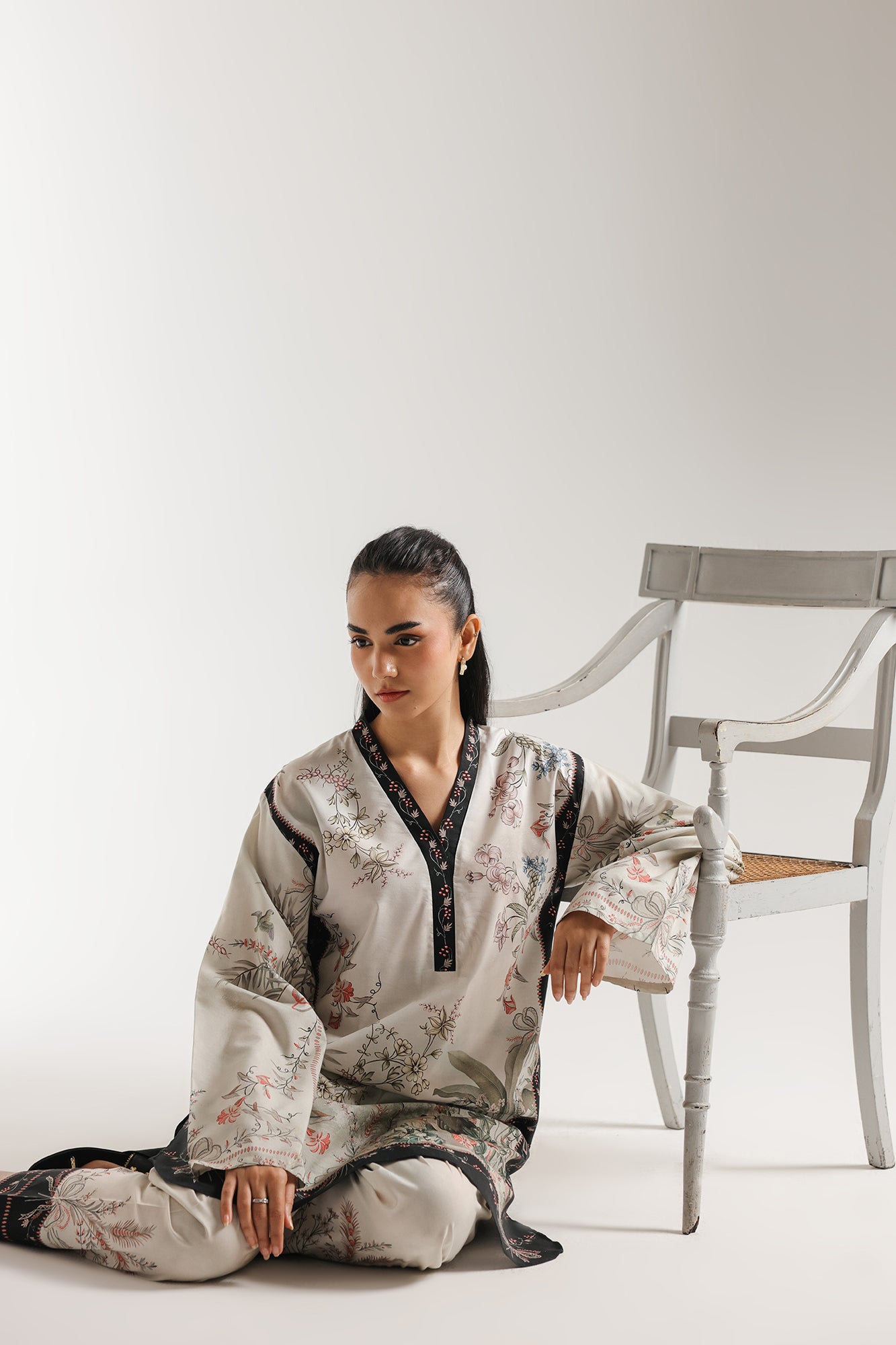 PRINTED SUIT (E8025/102/005)