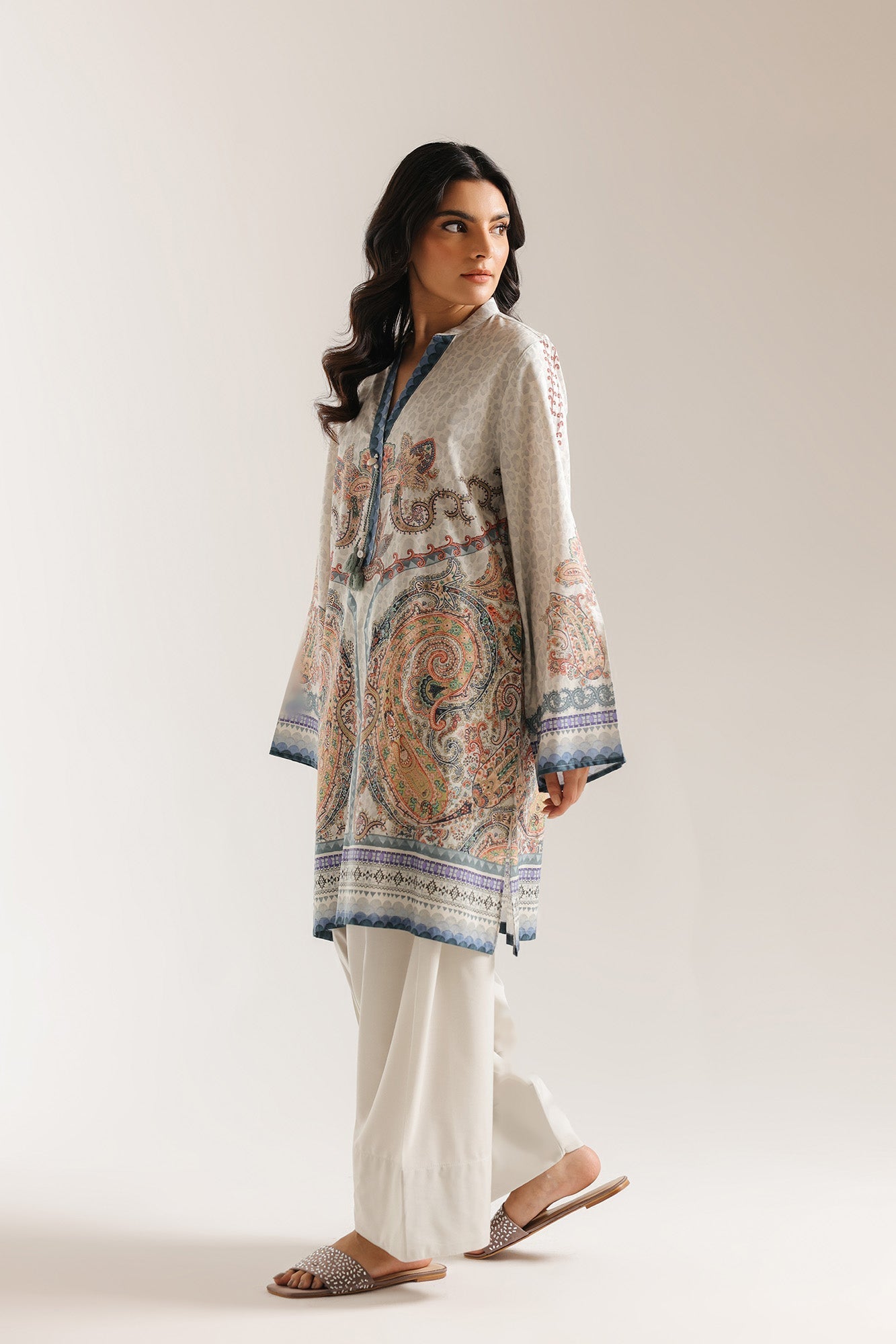 PRINTED SUIT (E8027/102/817)