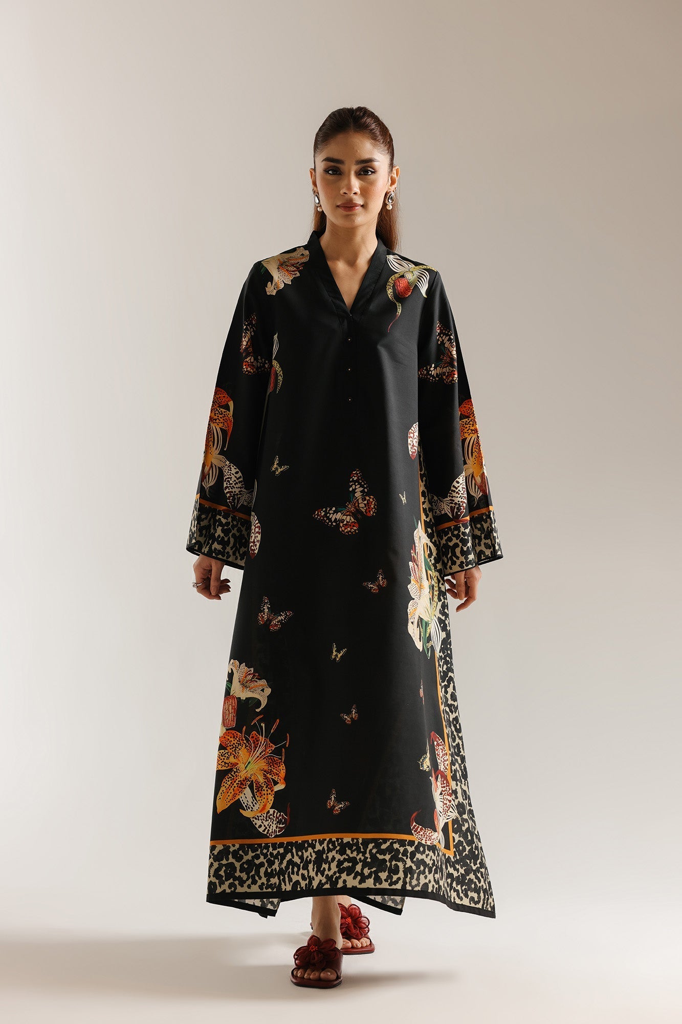 PRINTED DRESS (E8029/102/901)