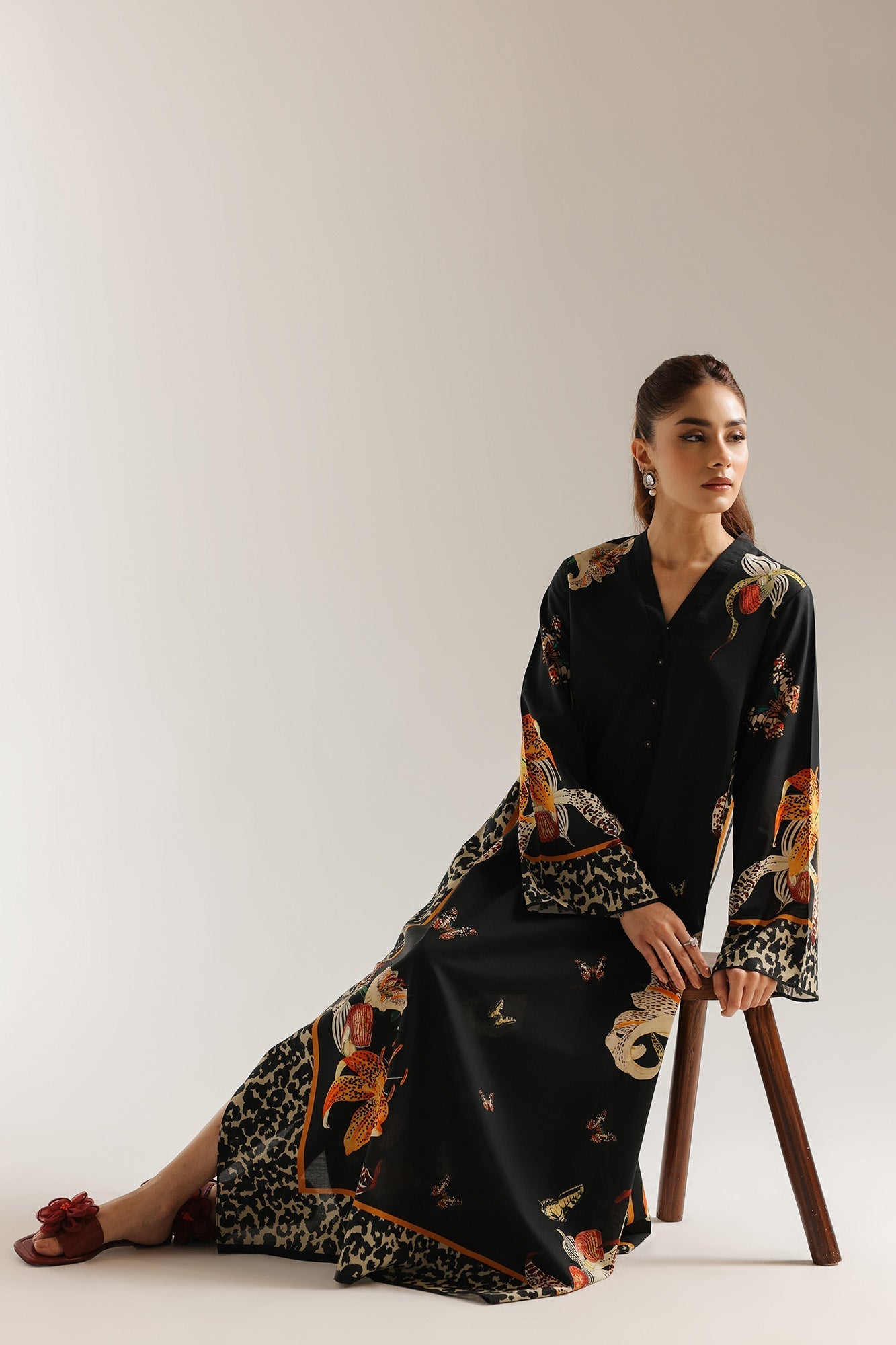 PRINTED DRESS (E8029/102/901)