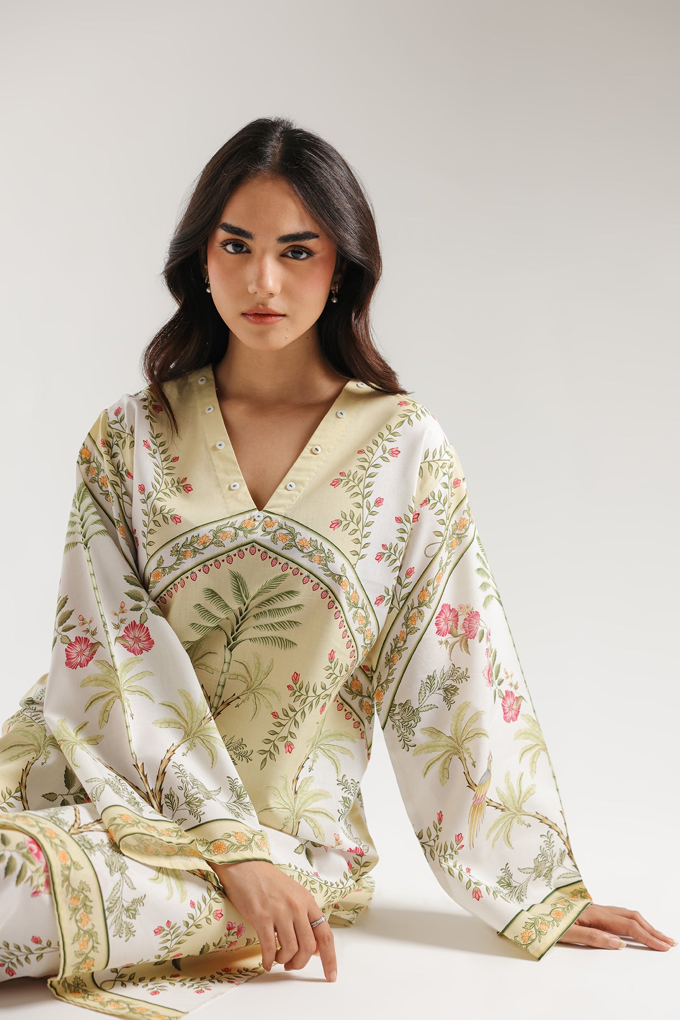 PRINTED SUIT (E8031/102/109)