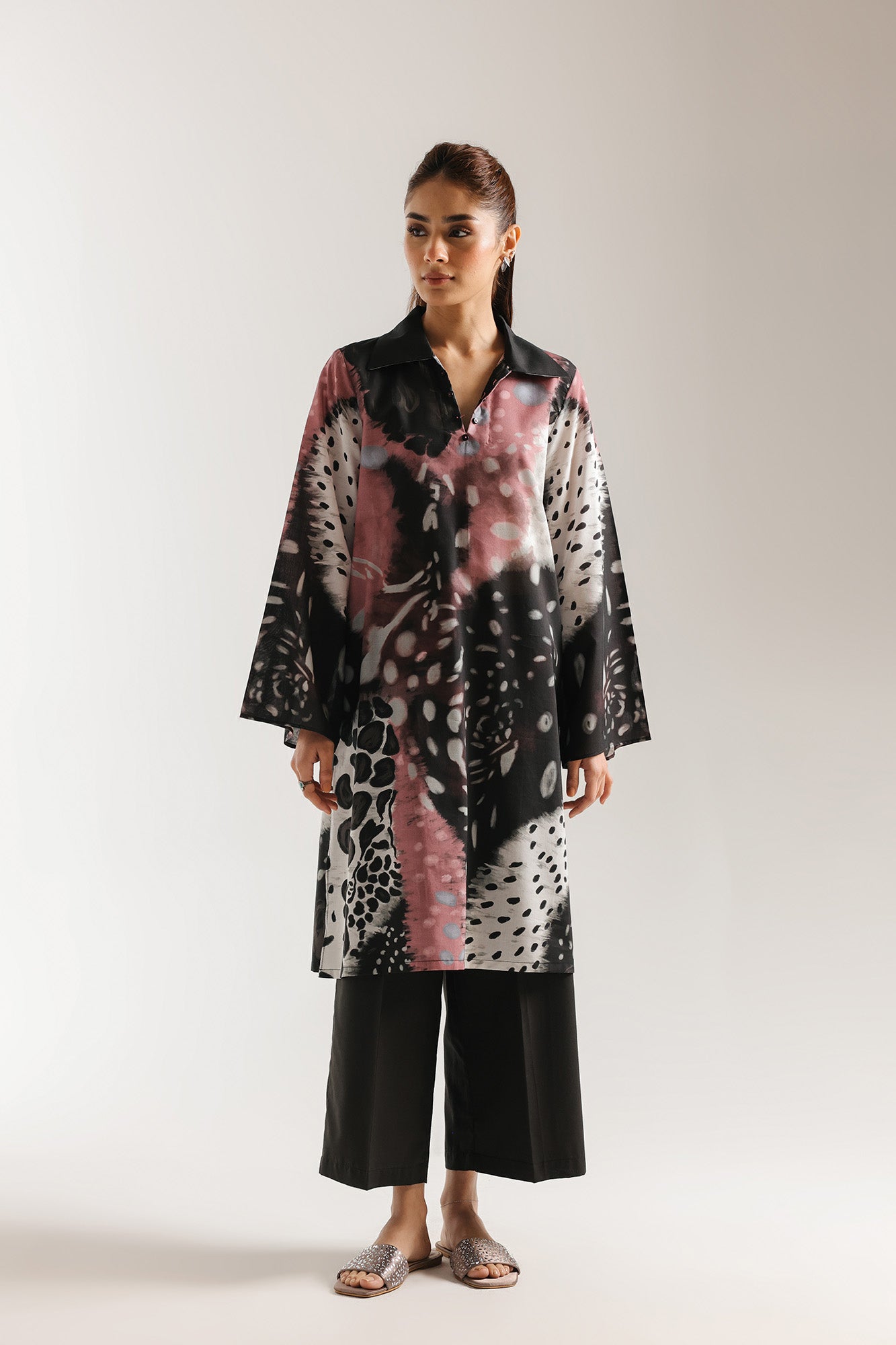 PRINTED SUIT (E8032/102/817)