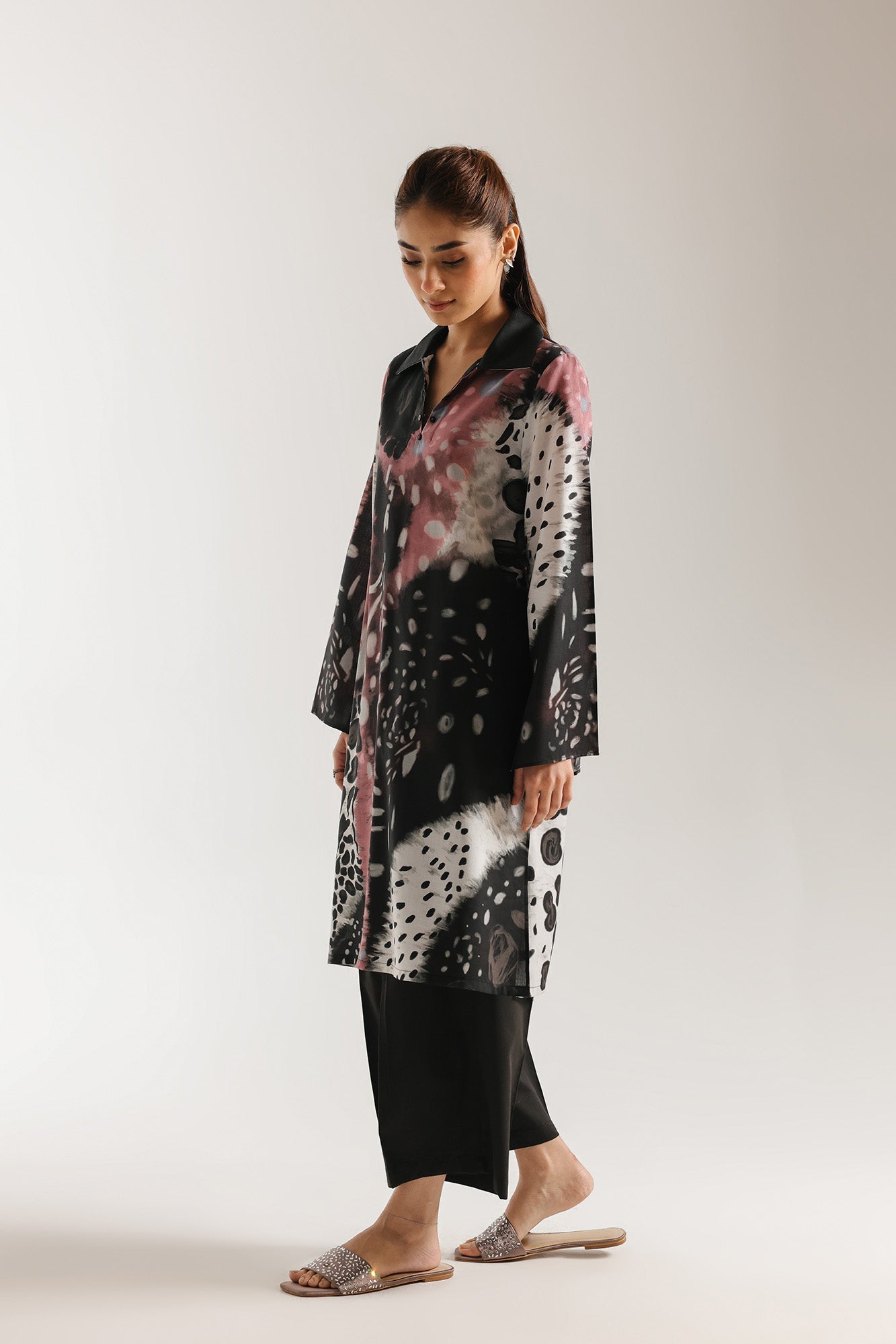 PRINTED SUIT (E8032/102/817)