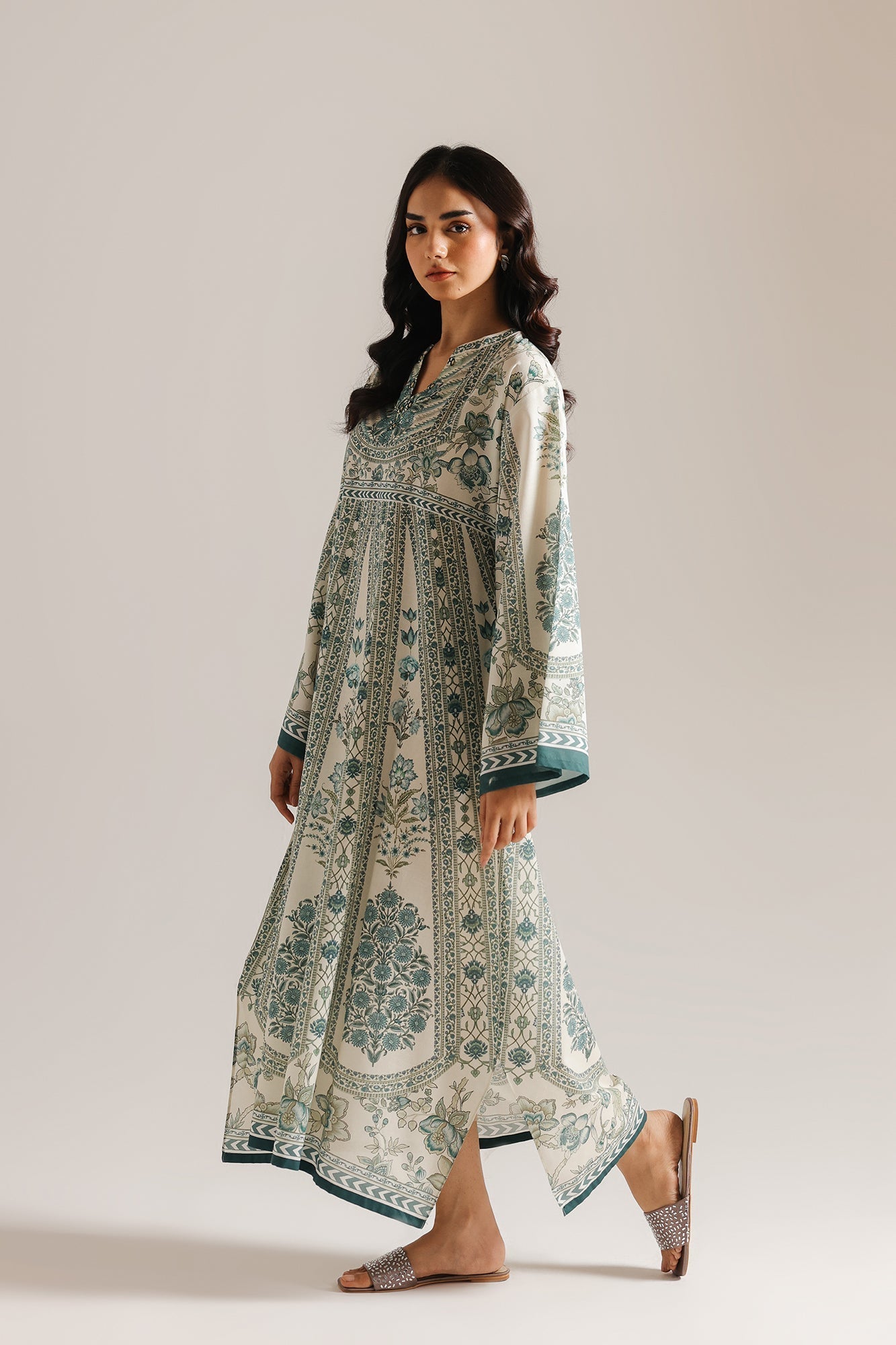 PRINTED DRESS (E8034/102/006)