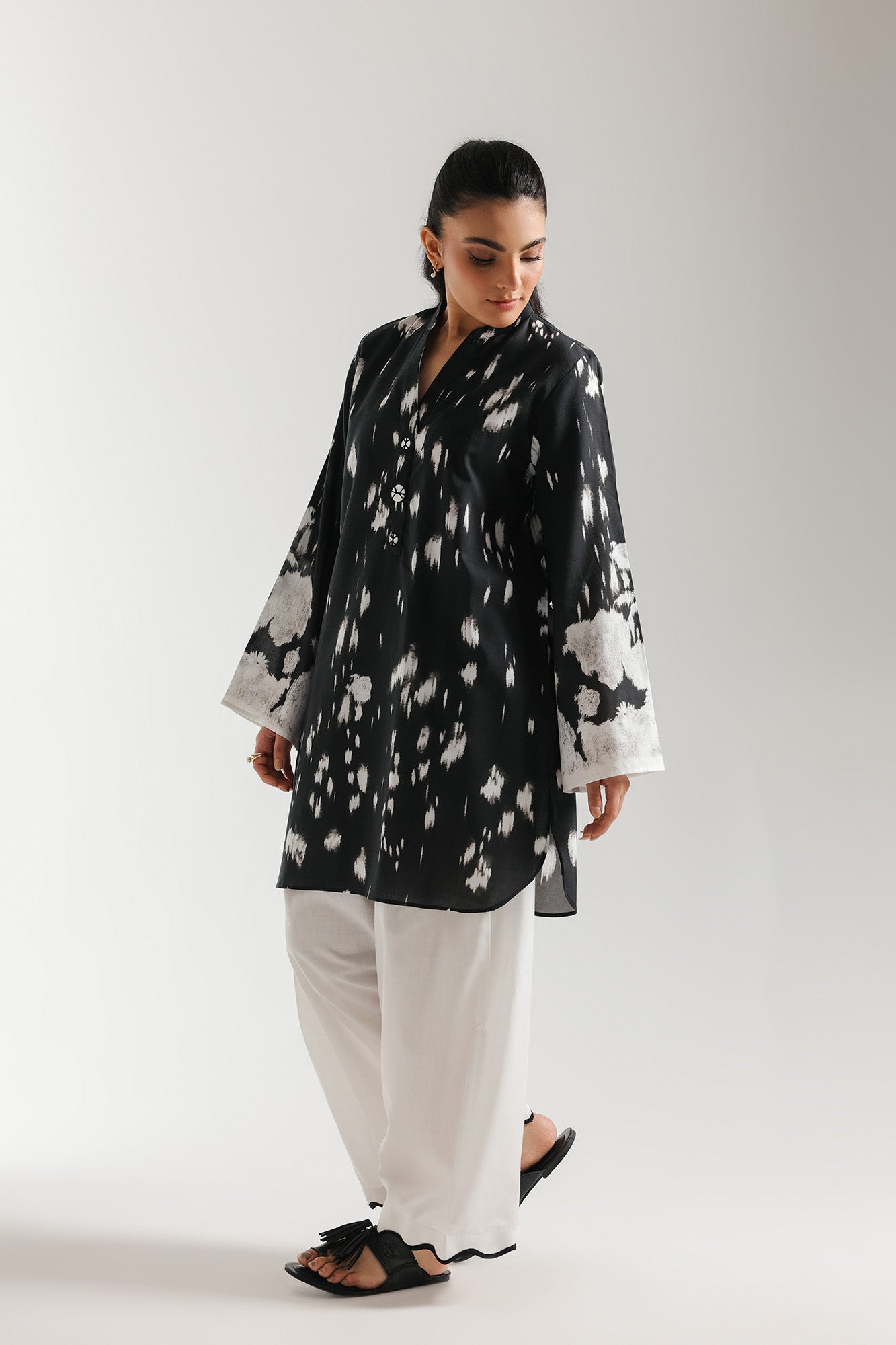 PRINTED SUIT (E8035/102/902)