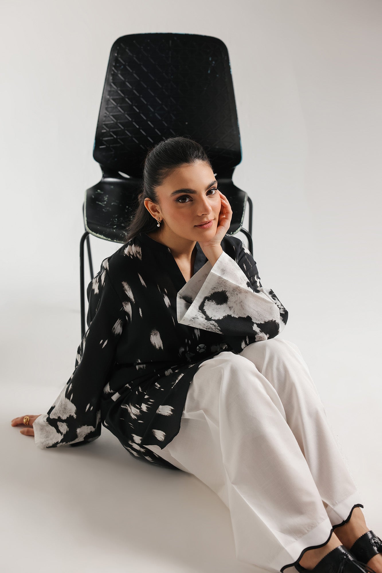 PRINTED SUIT (E8035/102/902)