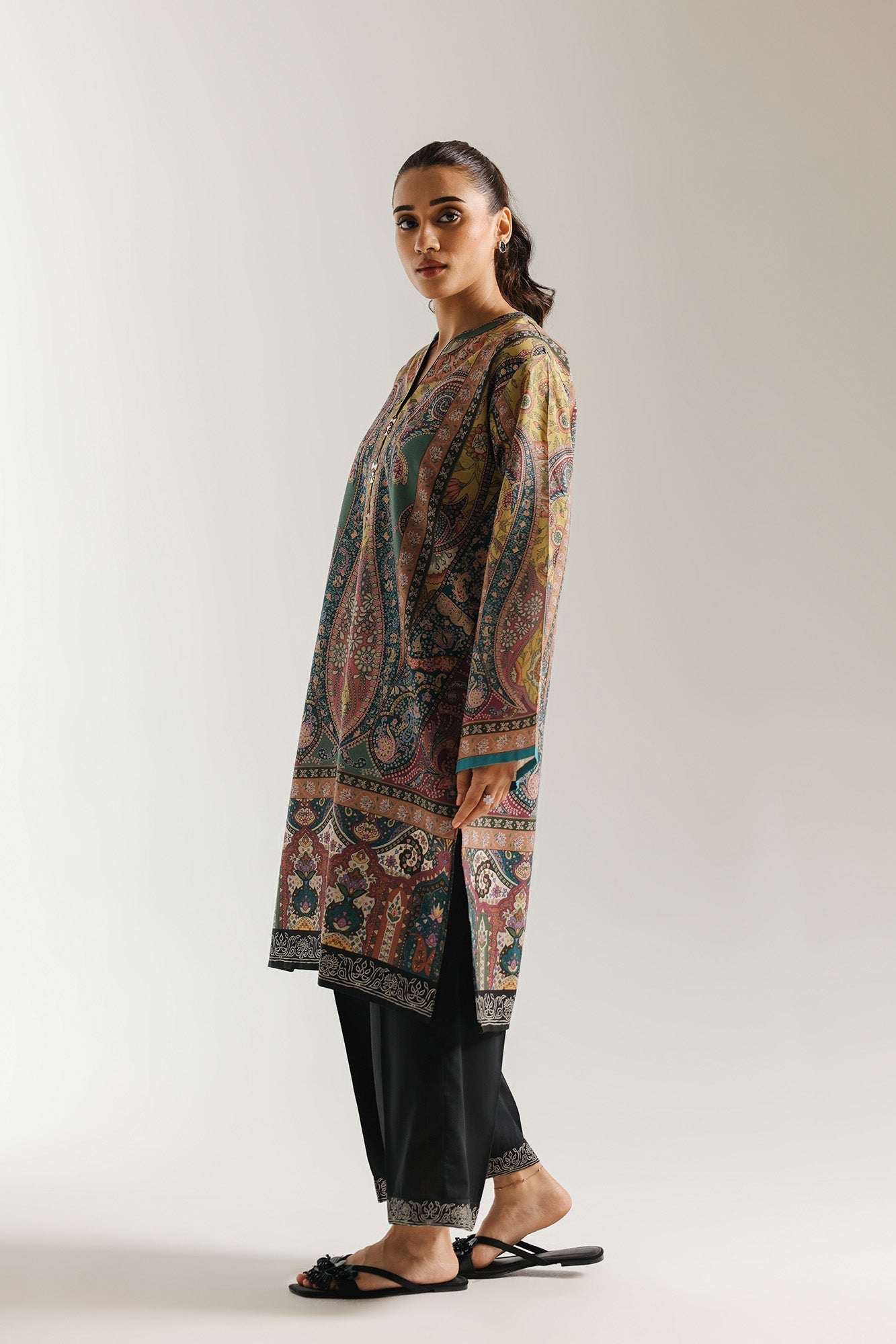 PRINTED SUIT (E8036/102/125)