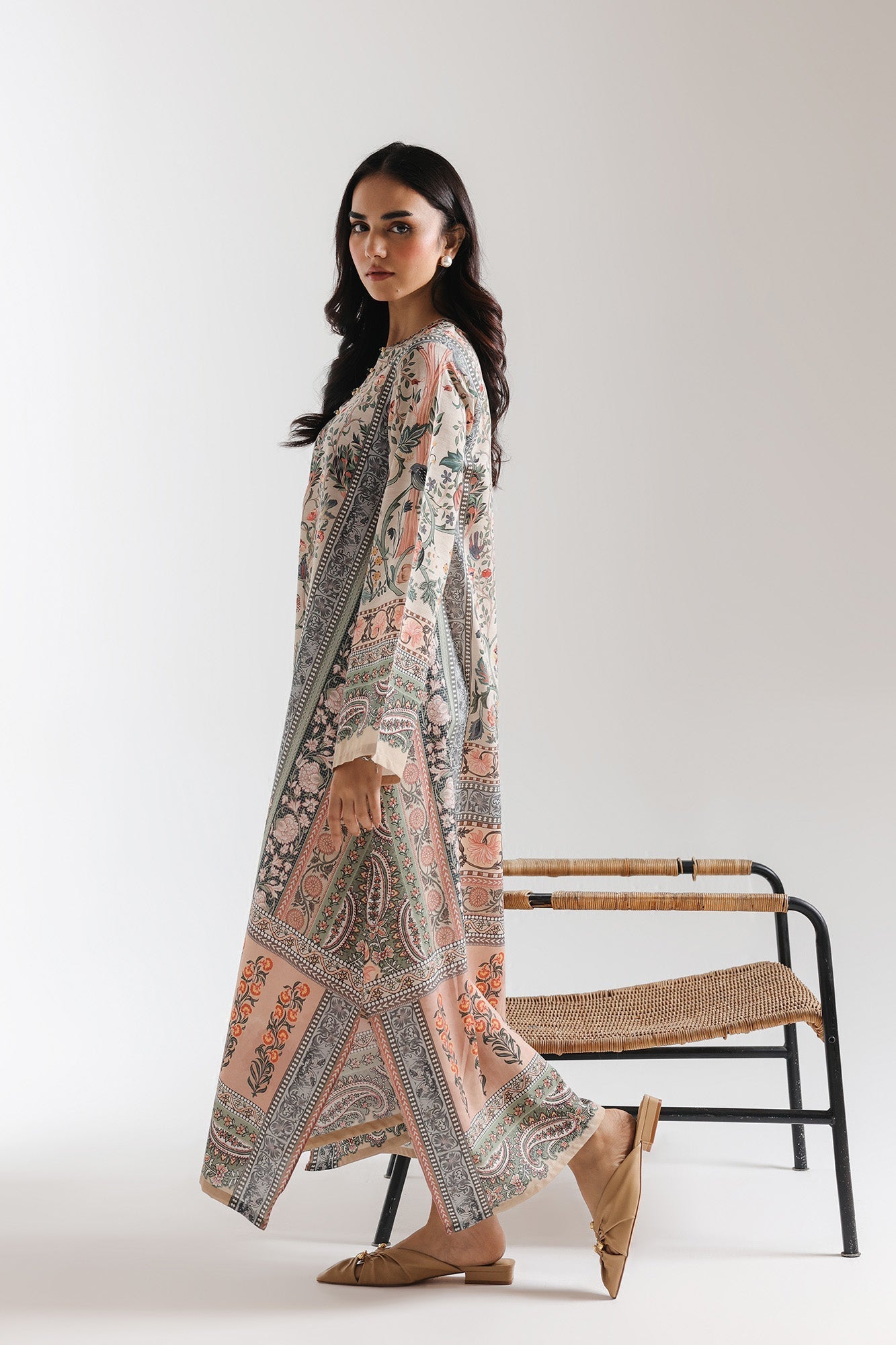 PRINTED DRESS (E8037/102/004)