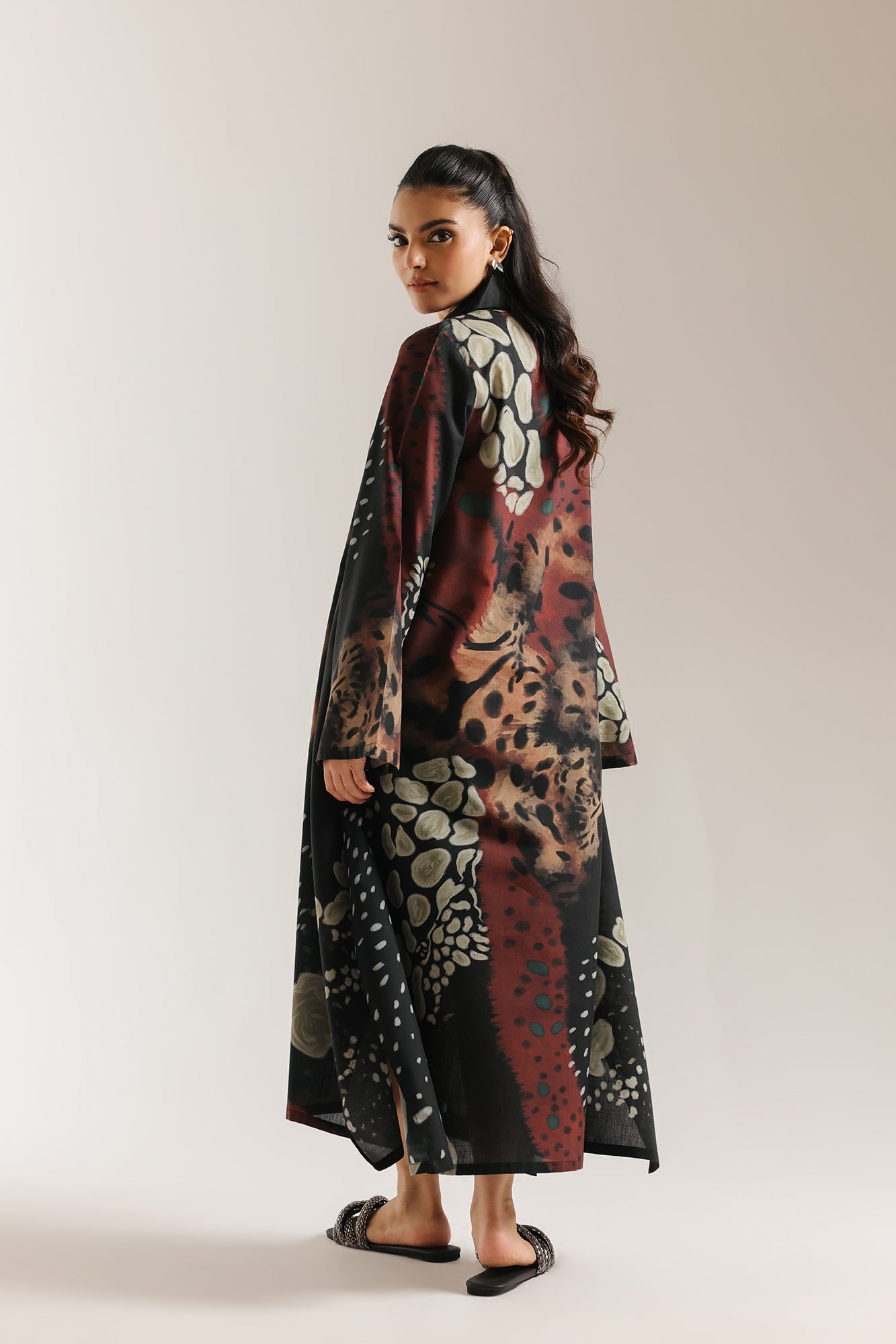 PRINTED DRESS (E8038/102/901)