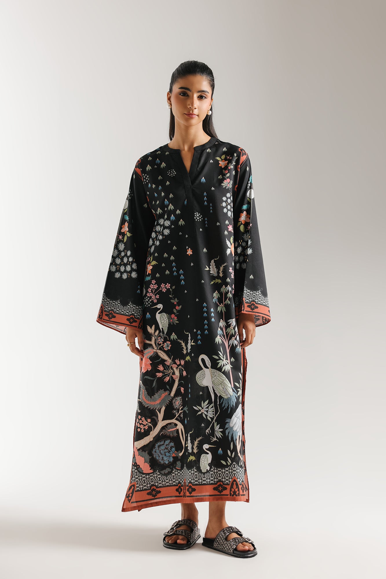 PRINTED KAFTAN (E8039/102/902)