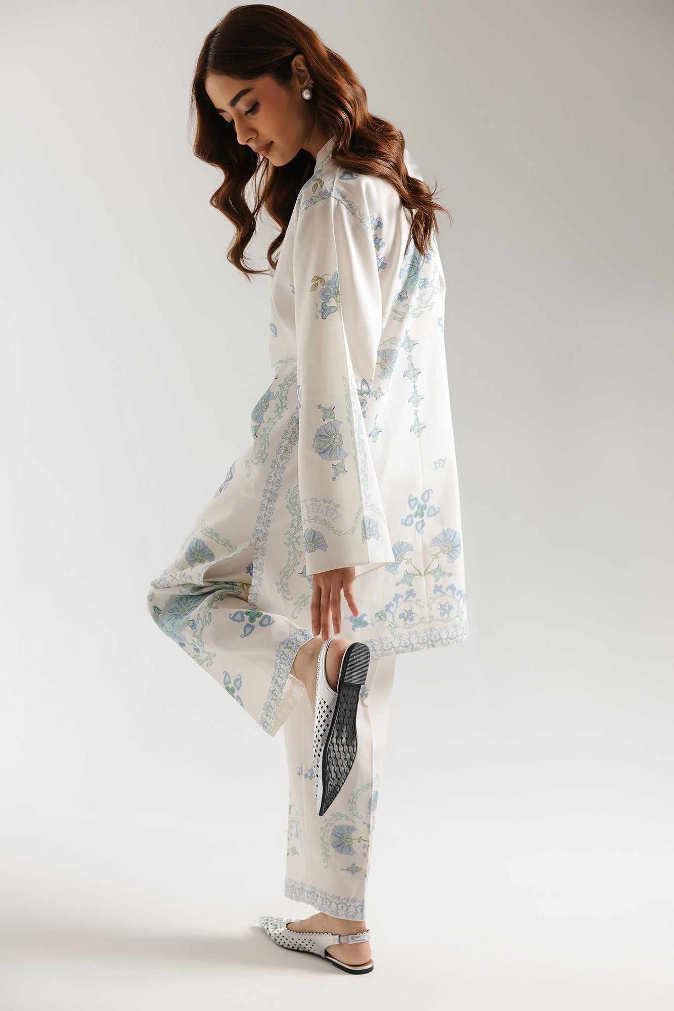 PRINTED SUIT (E8041/102/005)