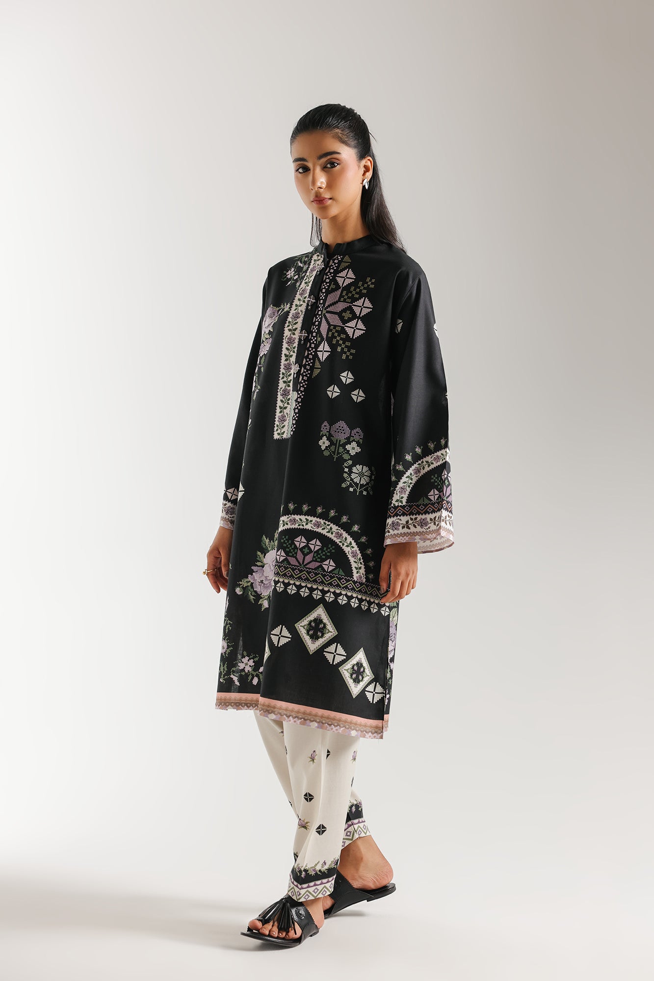 PRINTED SUIT (E8042/102/901)