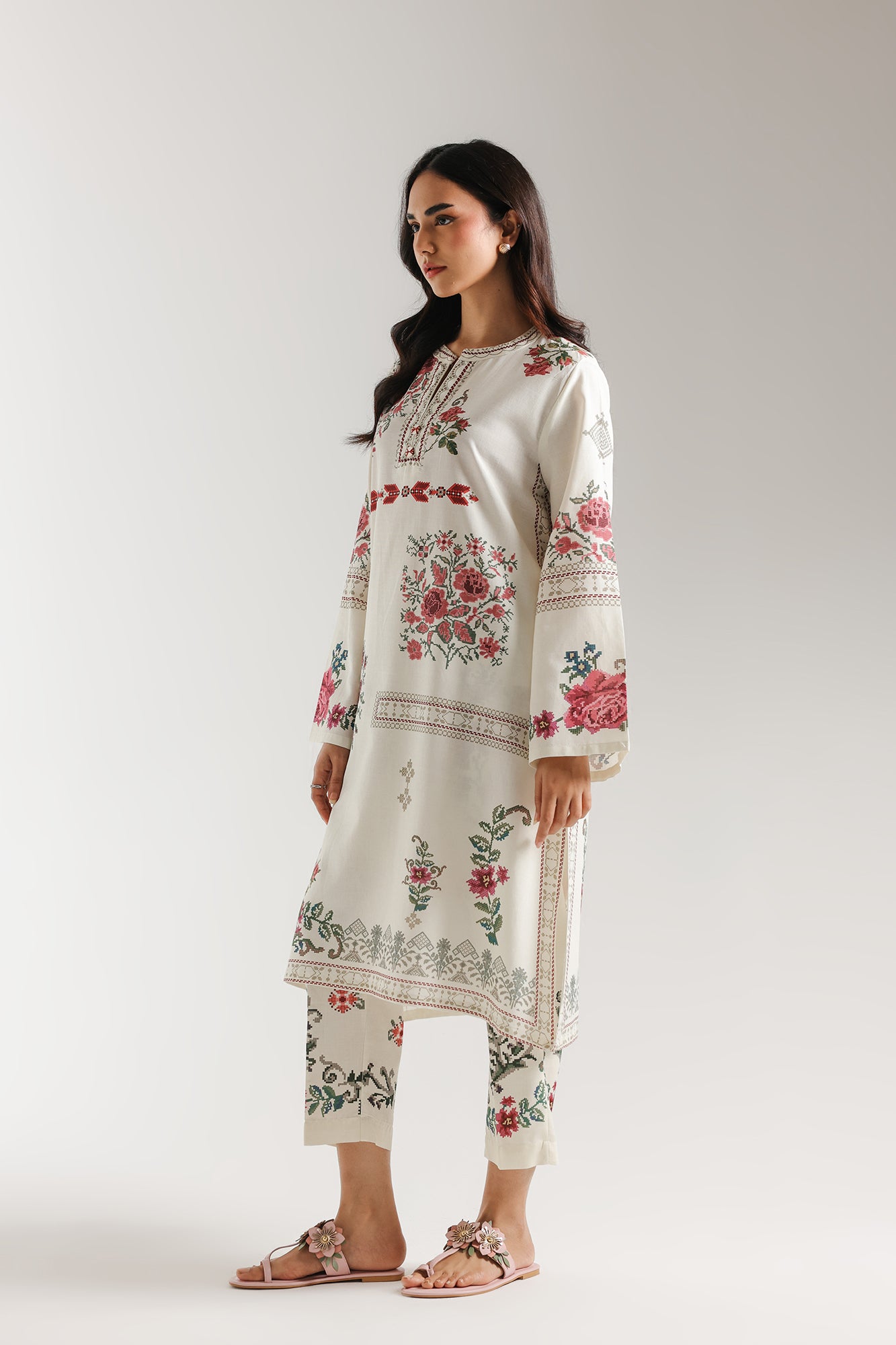 PRINTED SUIT (E8045/102/004)