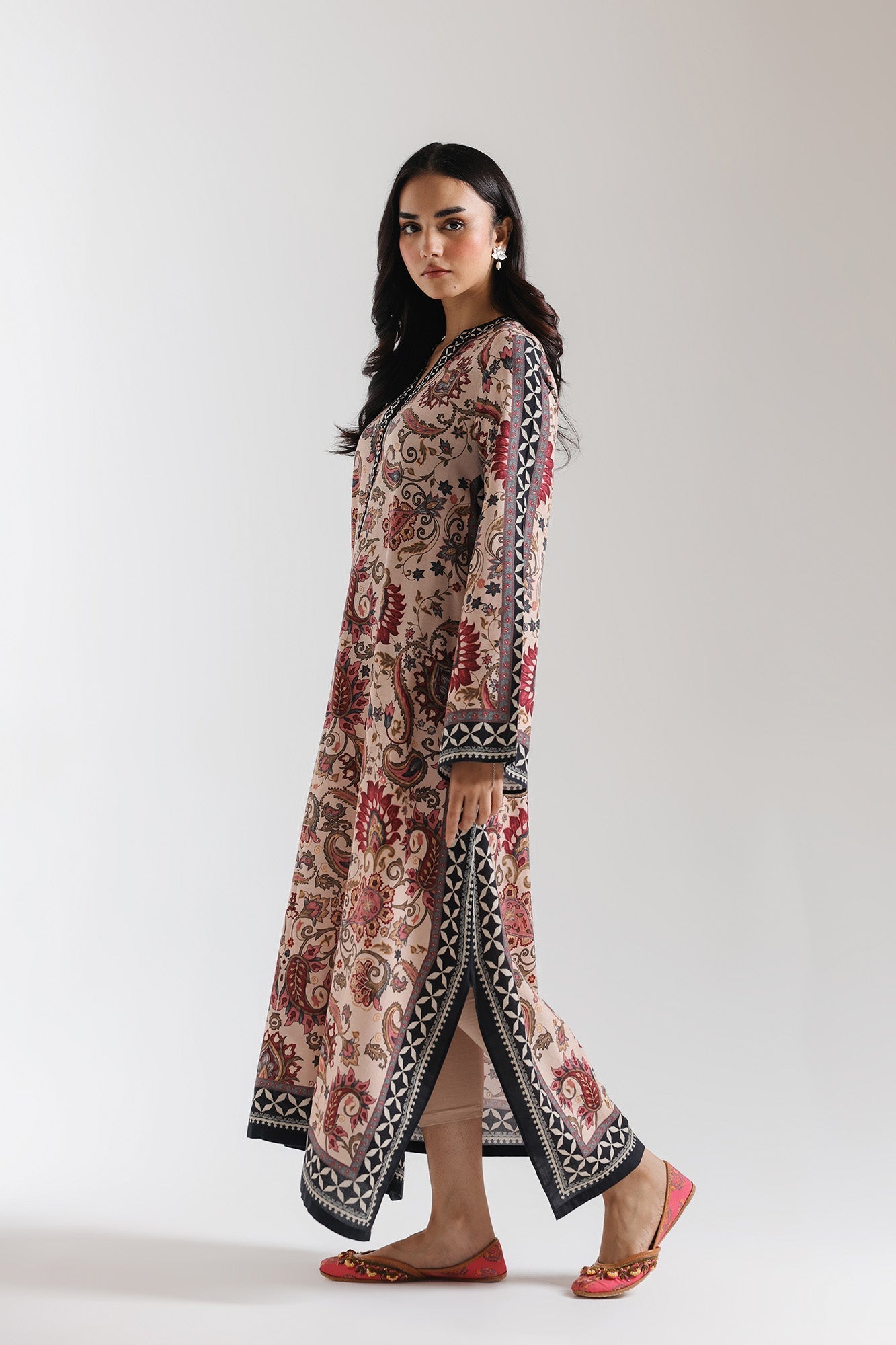 PRINTED DRESS (E8047/102/226)