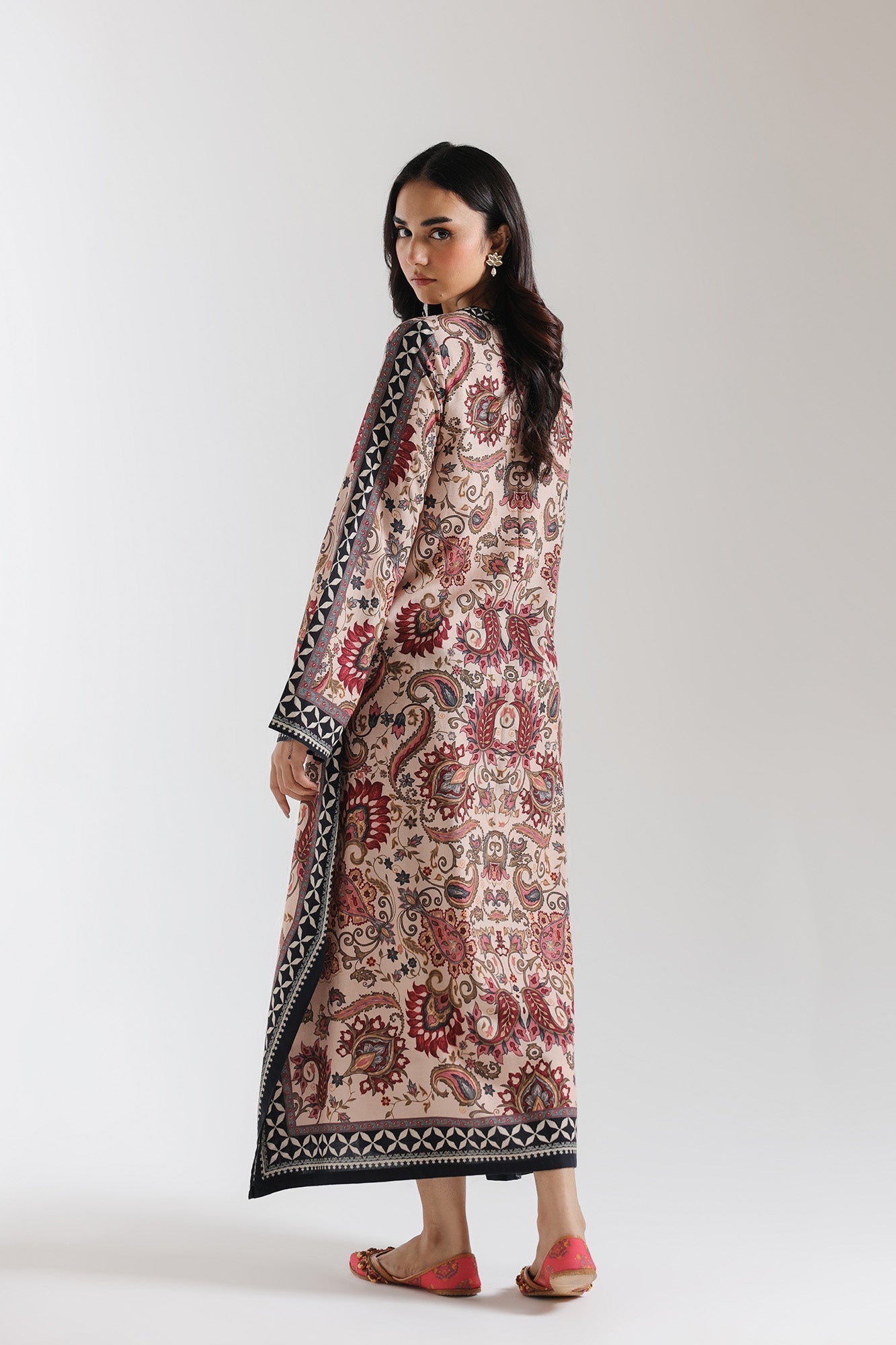 PRINTED DRESS (E8047/102/226)