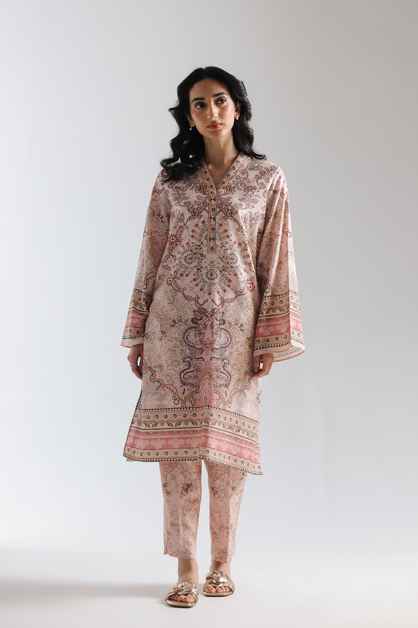 PRINTED SUIT (E8049/102/329)