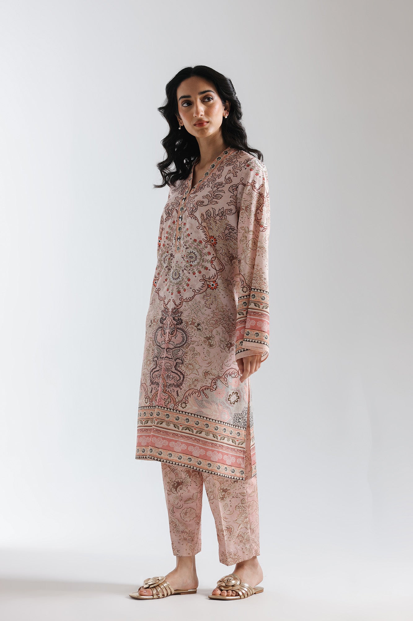 PRINTED SUIT (E8049/102/329)