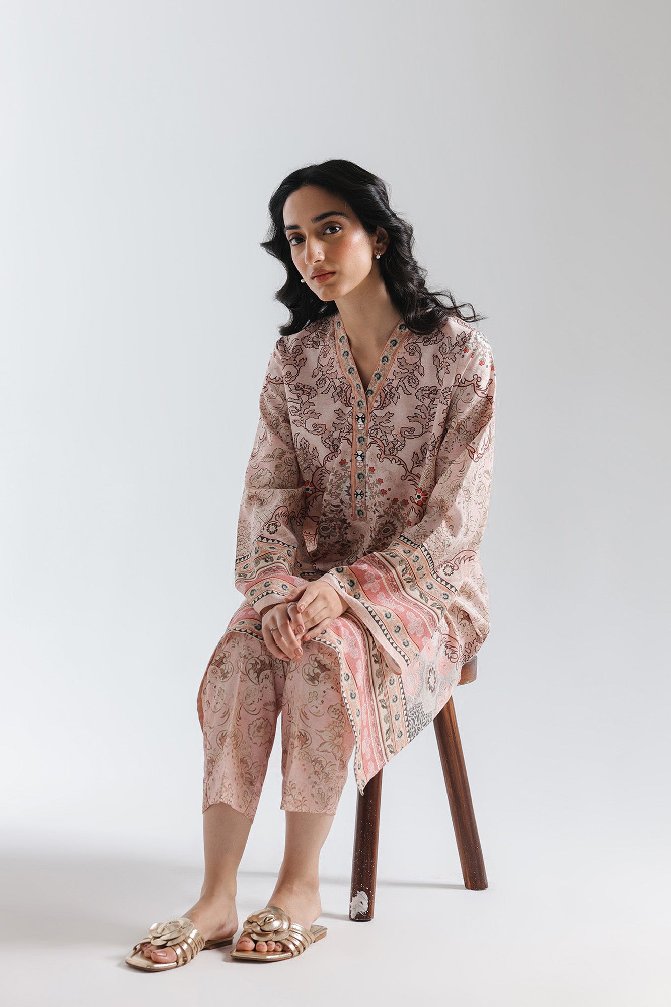 PRINTED SUIT (E8049/102/329)